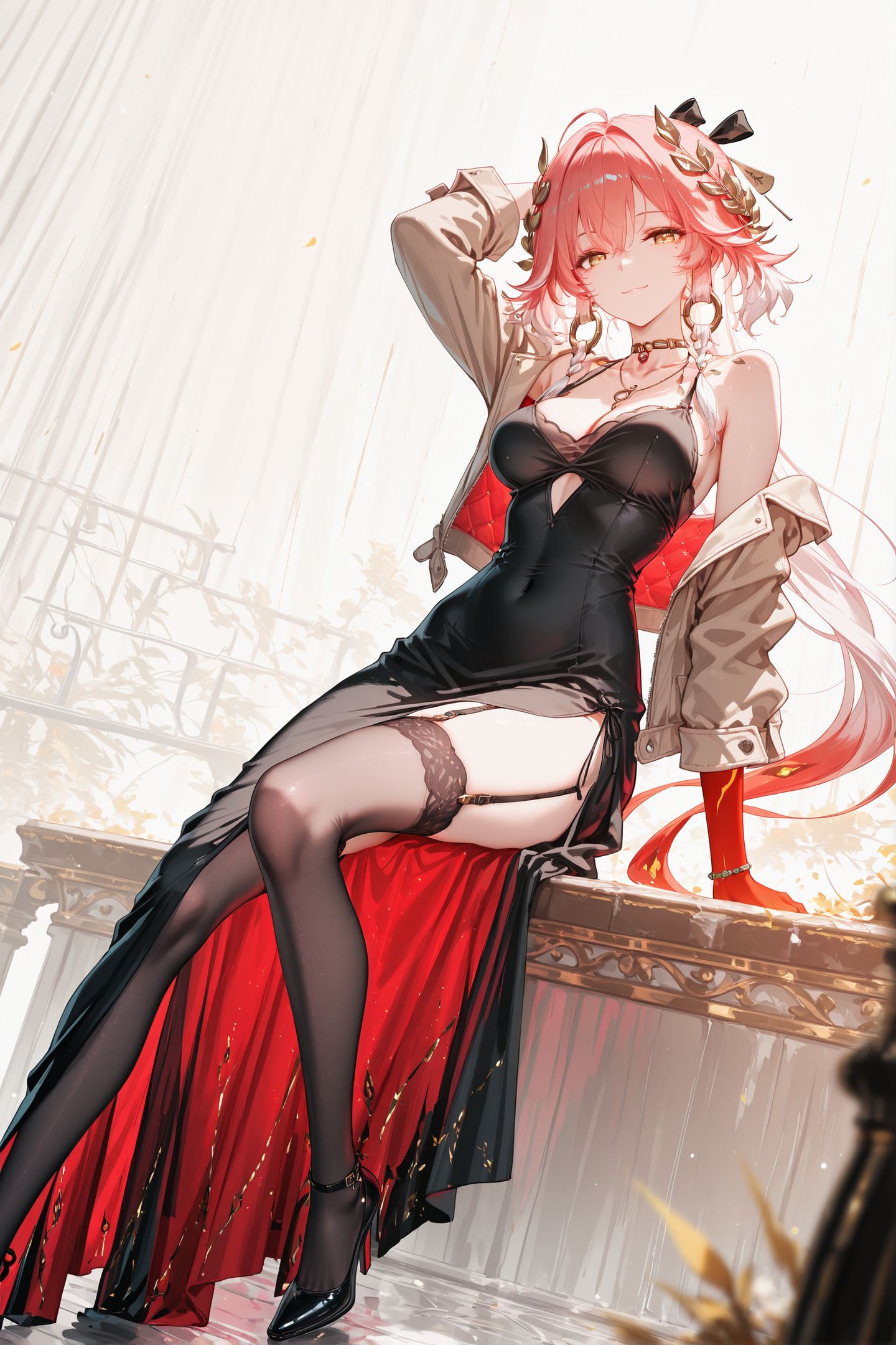 鸣潮二次元游戏 长离 手机锁屏桌面壁纸