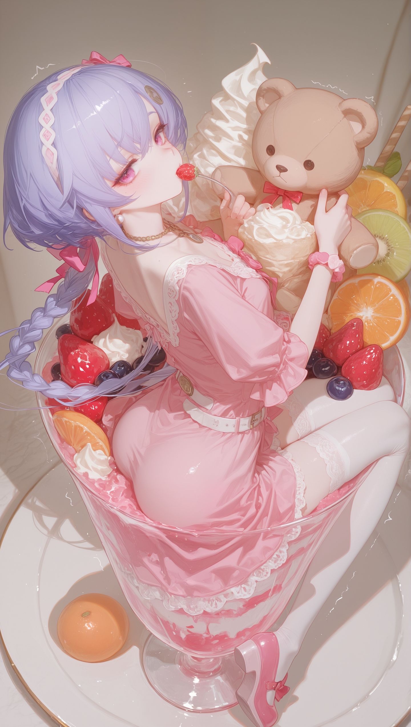 原神壁纸 七七 二次元少女-皮皮兔动漫