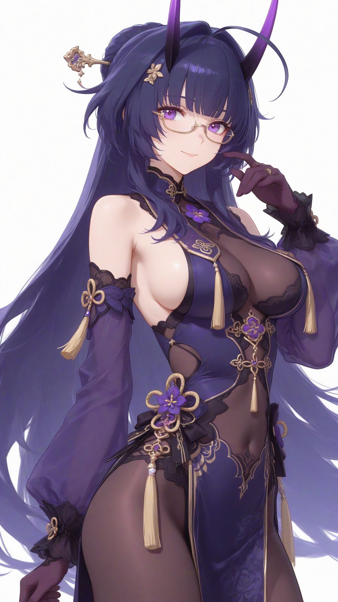 雨夜春澜芽衣 崩坏三 二次元游戏壁纸