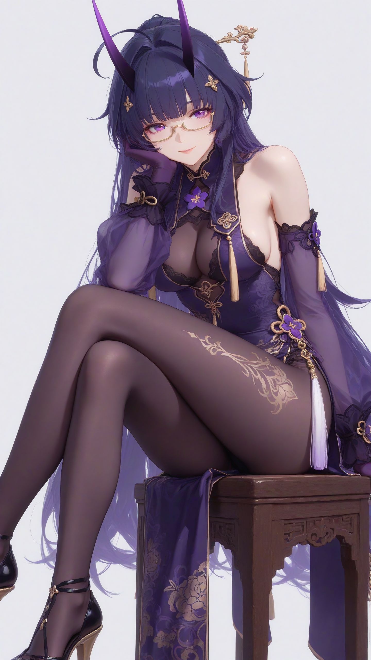 雨夜春澜芽衣 崩坏三 二次元游戏壁纸