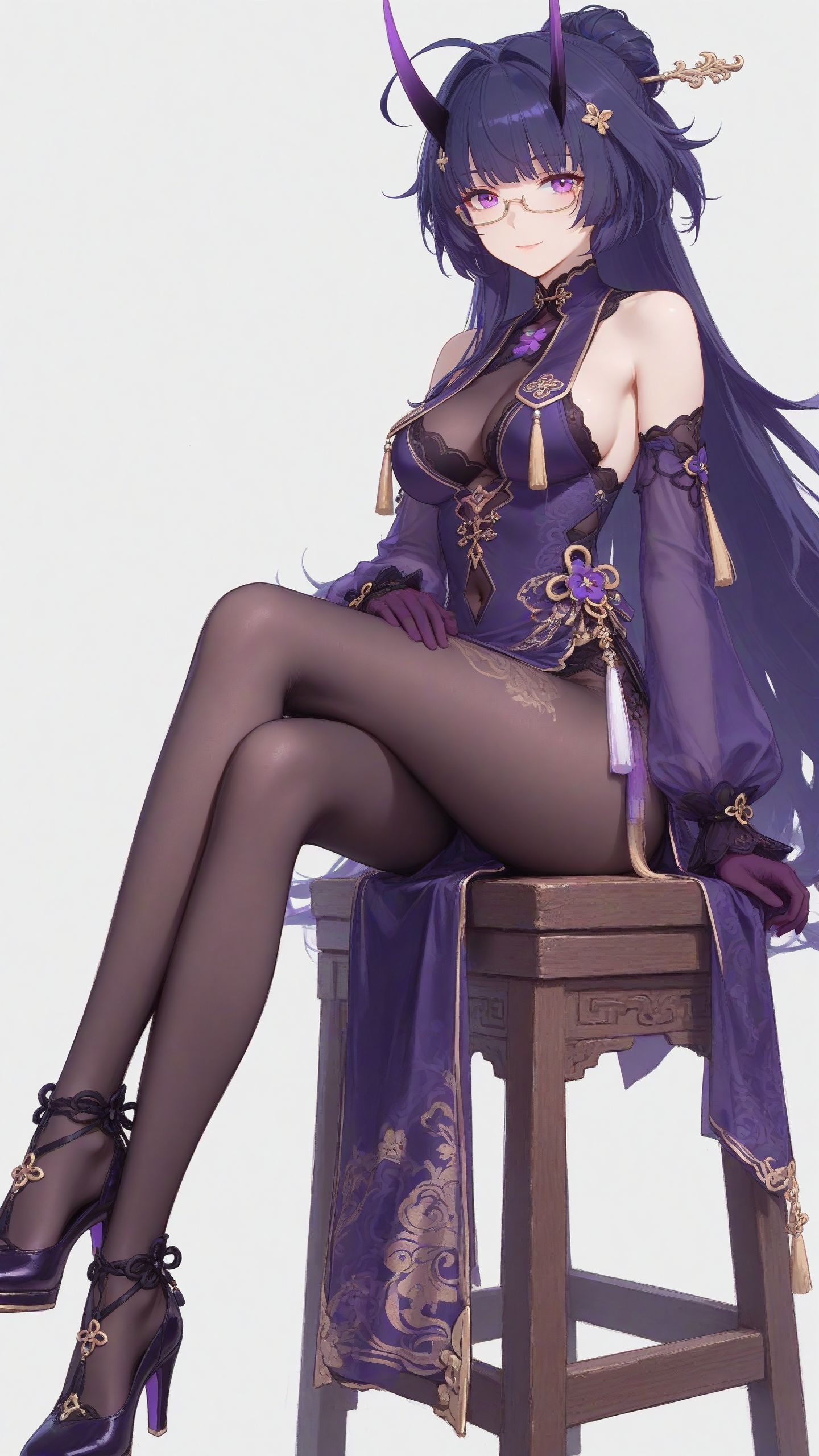 雨夜春澜芽衣 崩坏三 二次元游戏壁纸