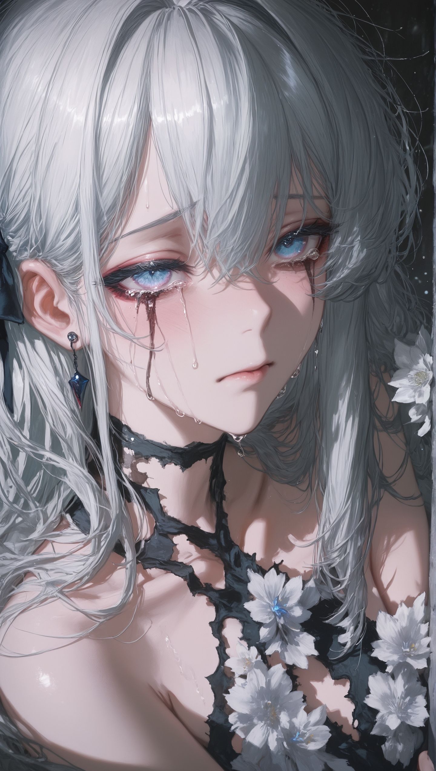 崩坏星穹铁道 流萤 满满的氛围感 伤感 氛围照-皮皮兔动漫