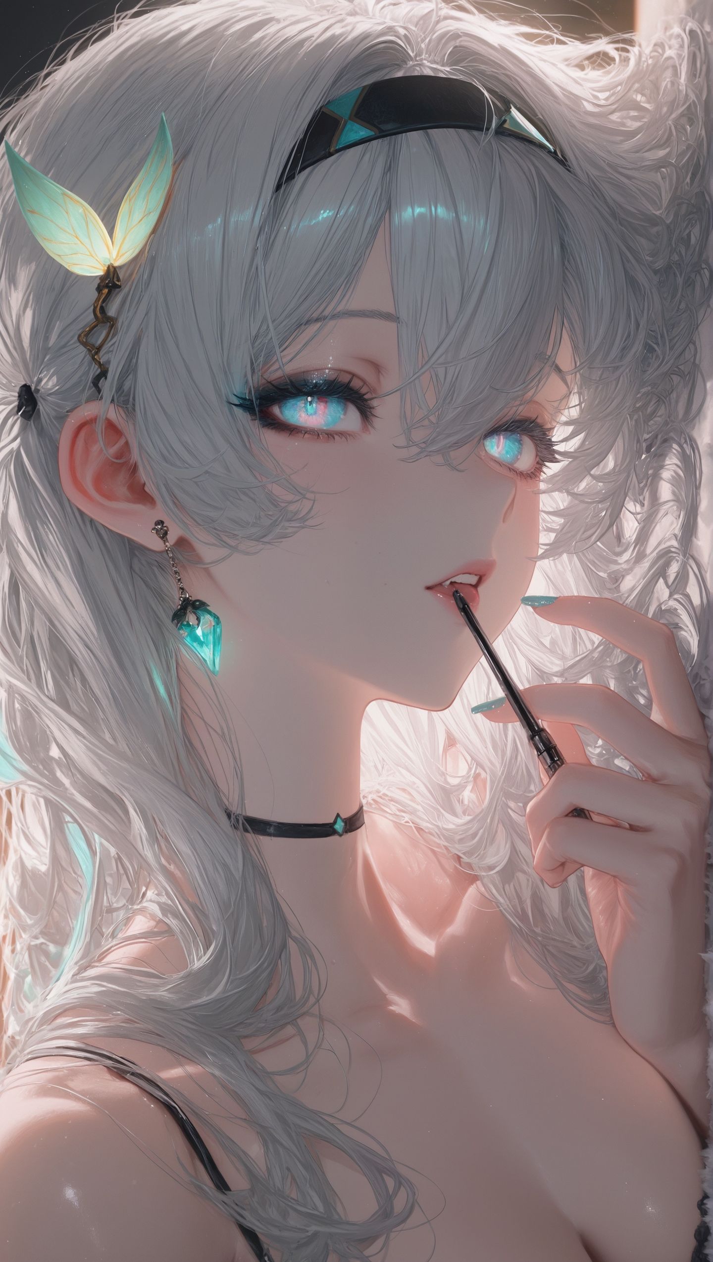 崩坏星穹铁道 流萤 满满的氛围感 伤感 氛围照