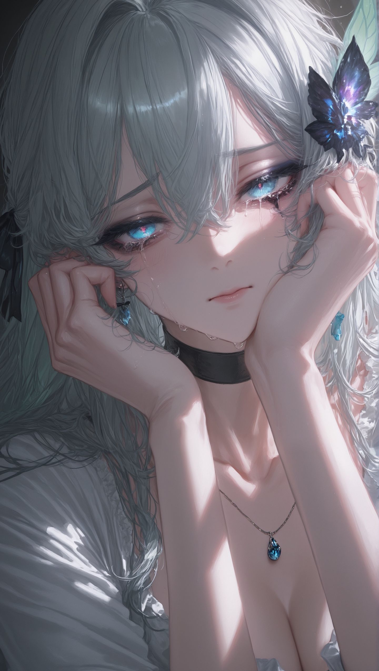 崩坏星穹铁道 流萤 满满的氛围感 伤感 氛围照