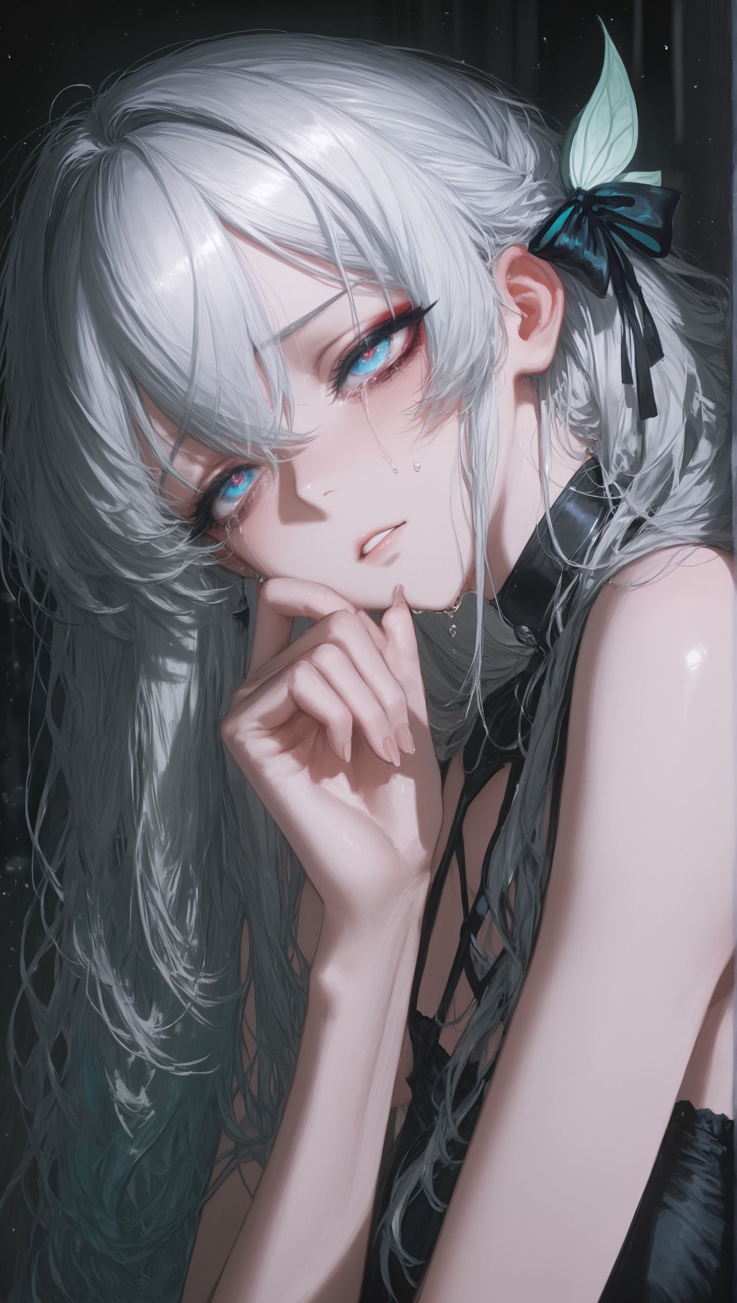 崩坏星穹铁道 流萤 满满的氛围感 伤感 氛围照