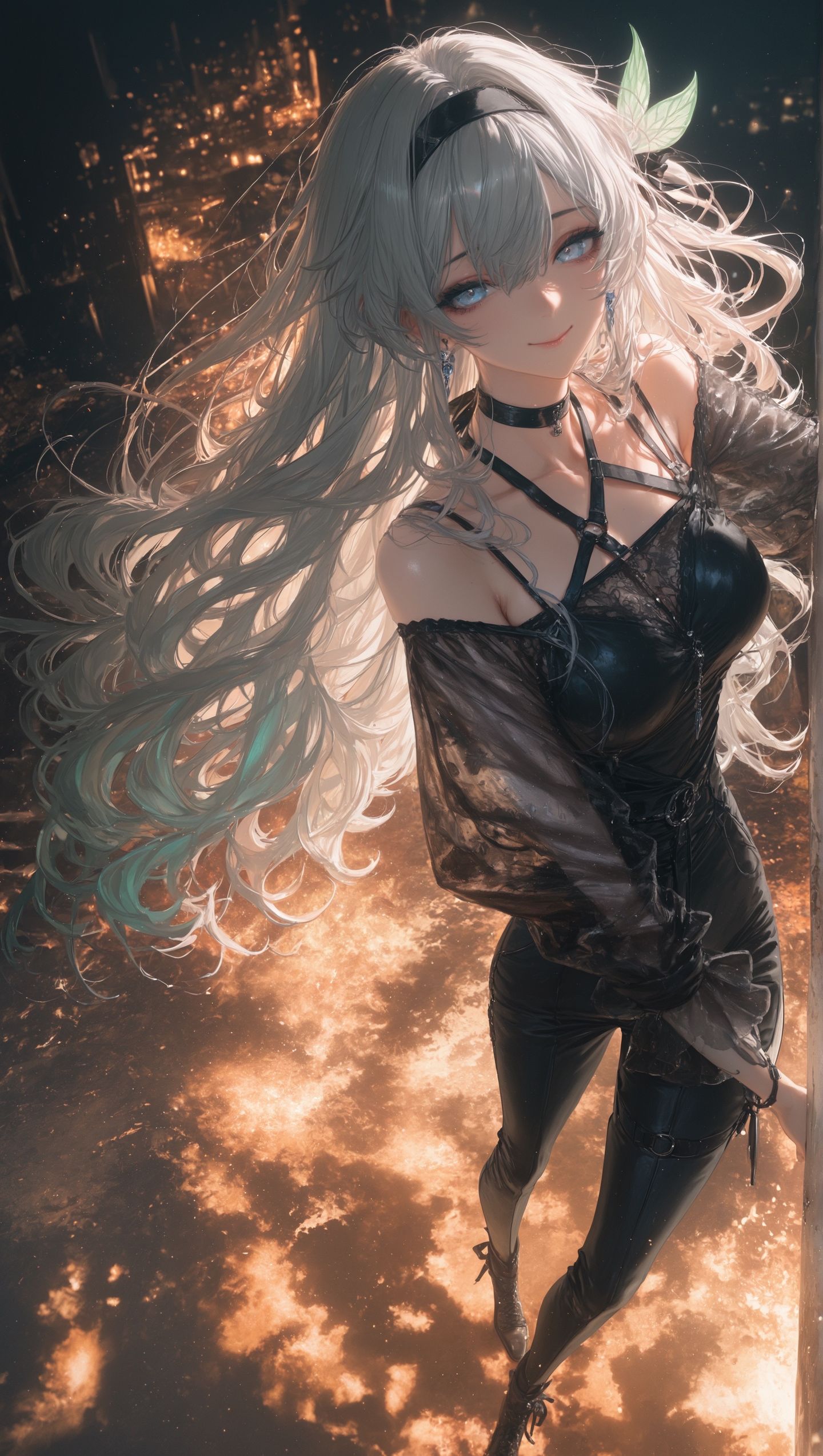 崩坏星穹铁道 流萤 满满的氛围感 伤感 氛围照