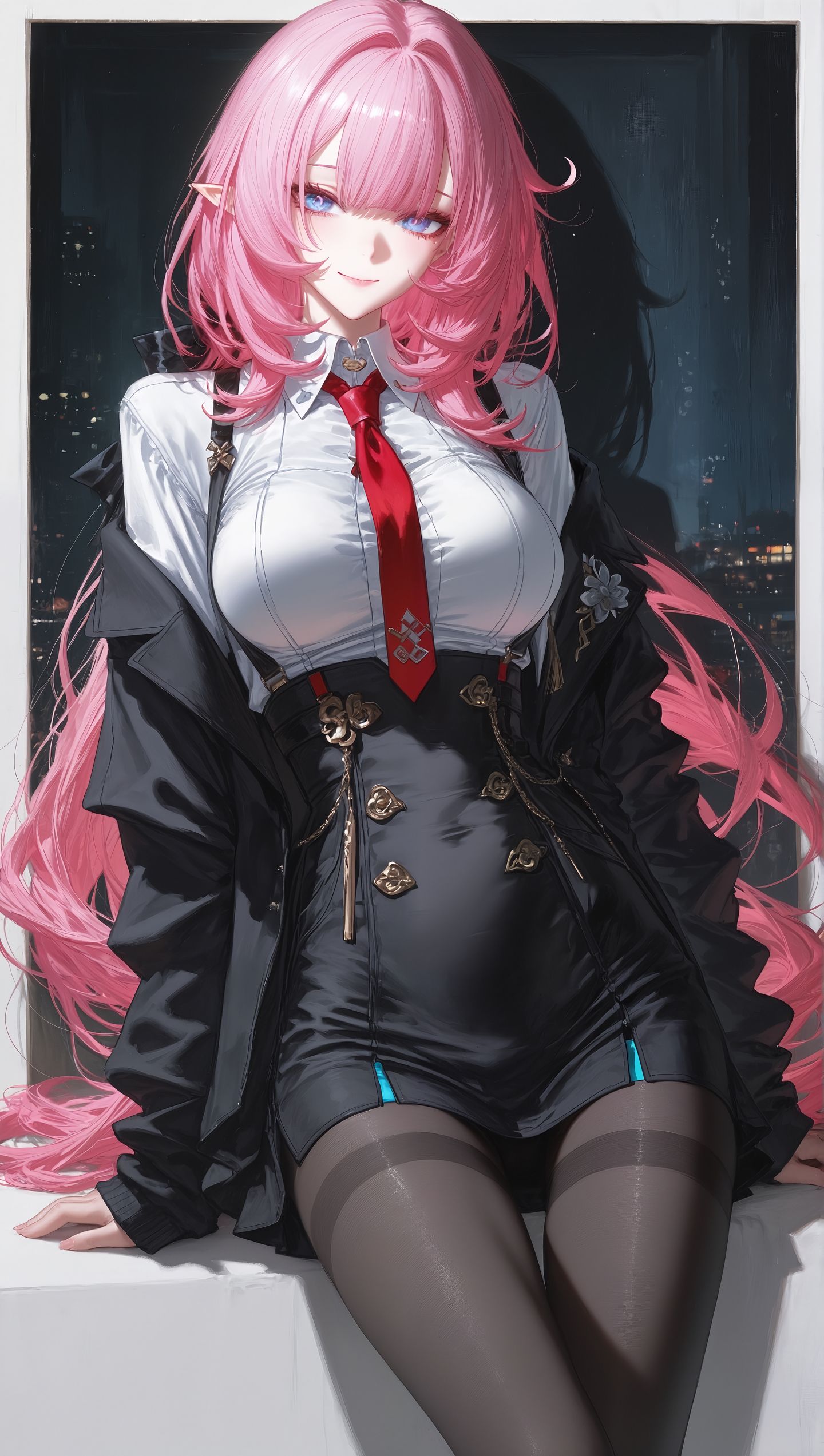 二次元游戏角色 崩坏3 爱莉希雅 高清壁纸