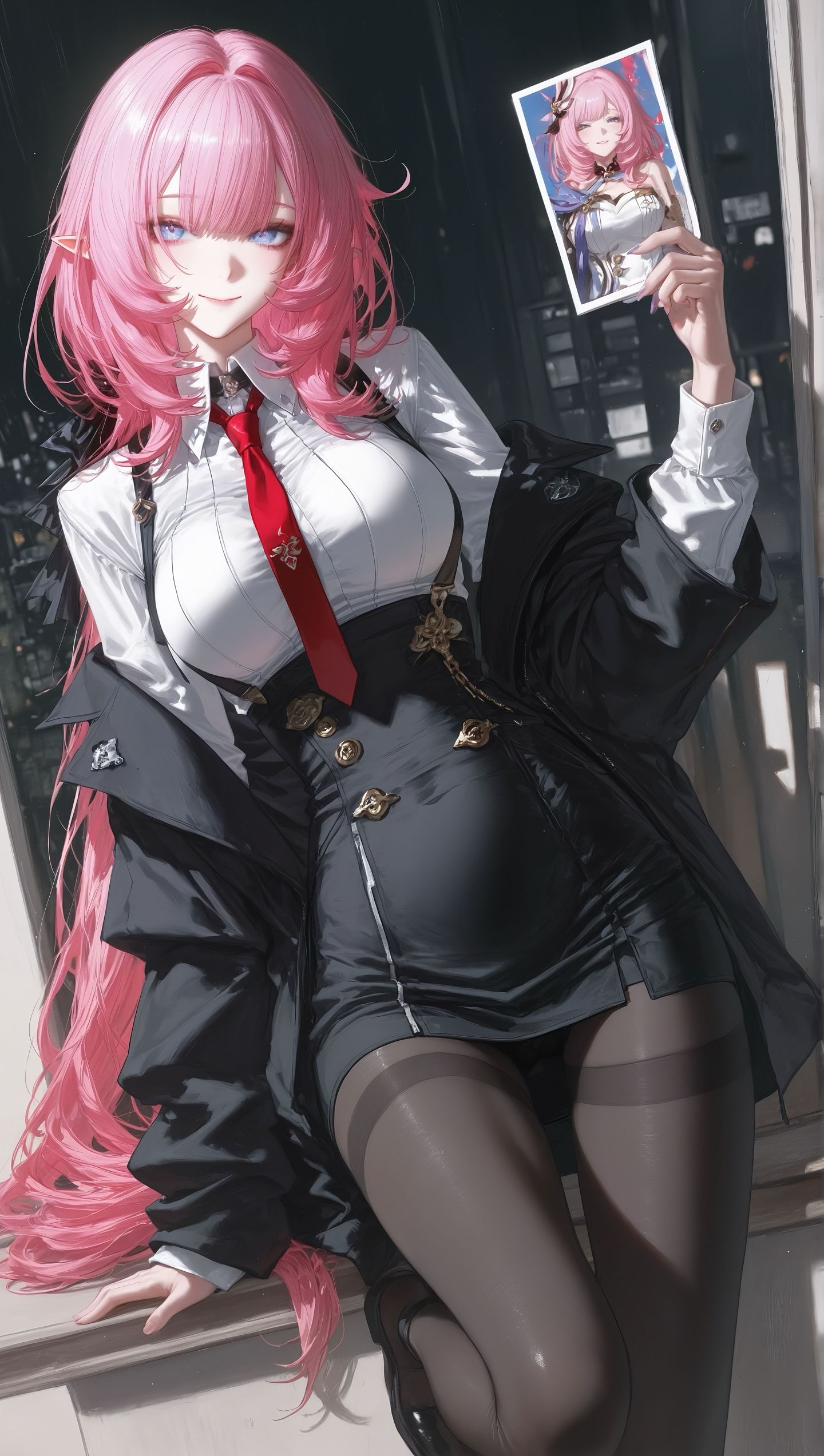 二次元游戏角色 崩坏3 爱莉希雅 高清壁纸