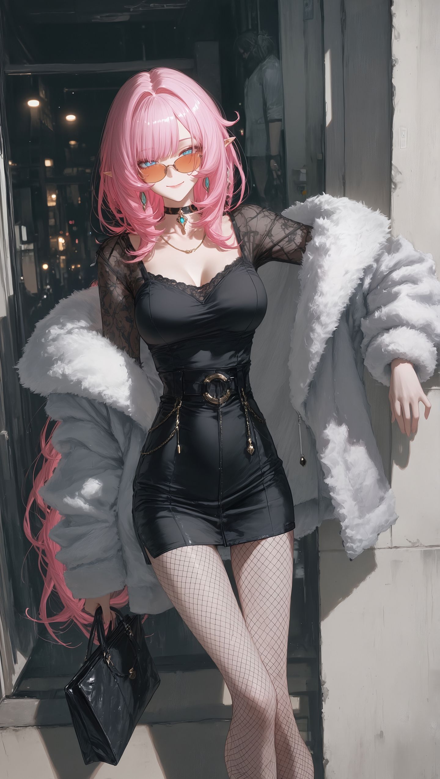 二次元游戏角色 崩坏3 爱莉希雅 高清壁纸