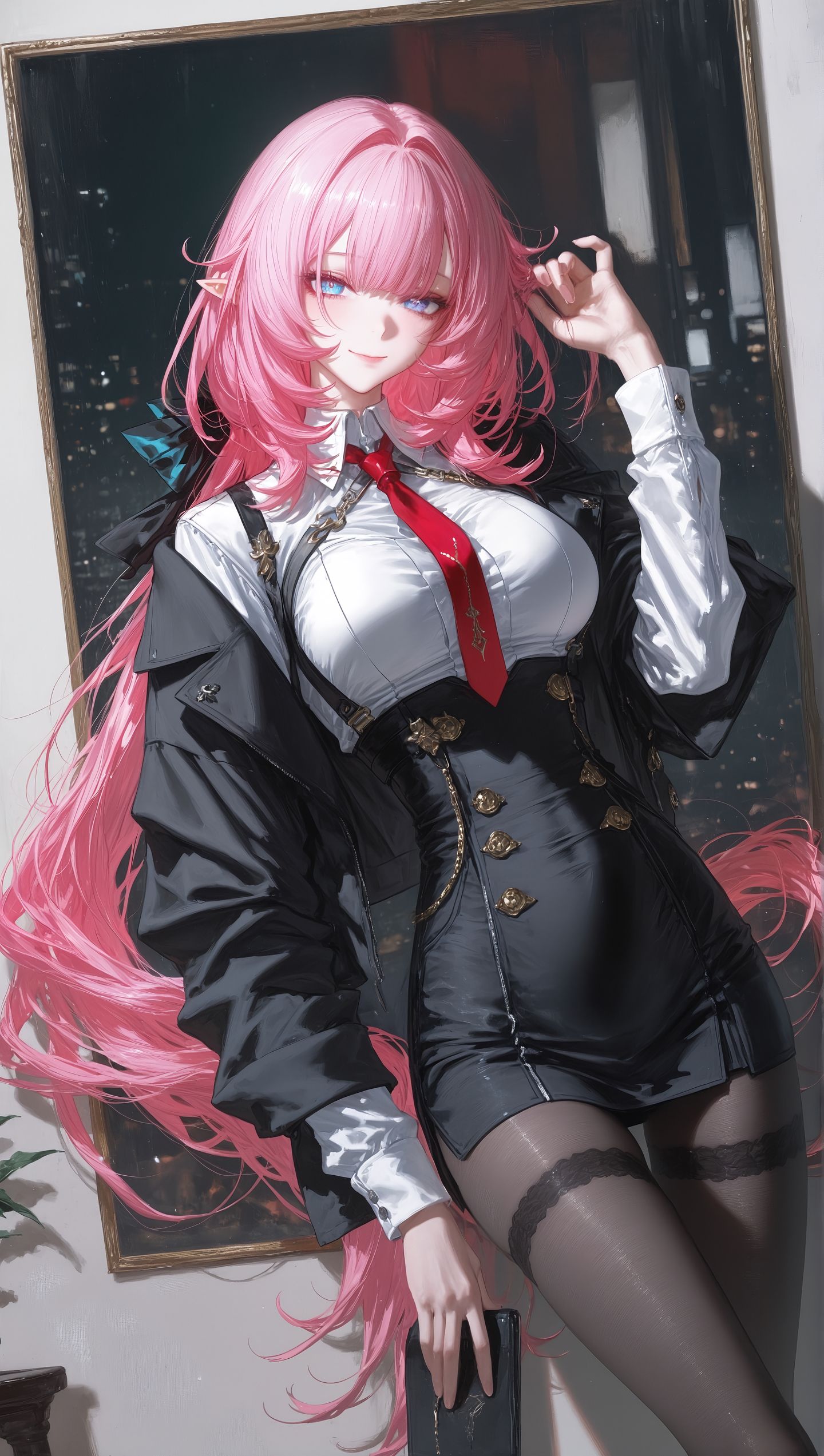 二次元游戏角色 崩坏3 爱莉希雅 高清壁纸