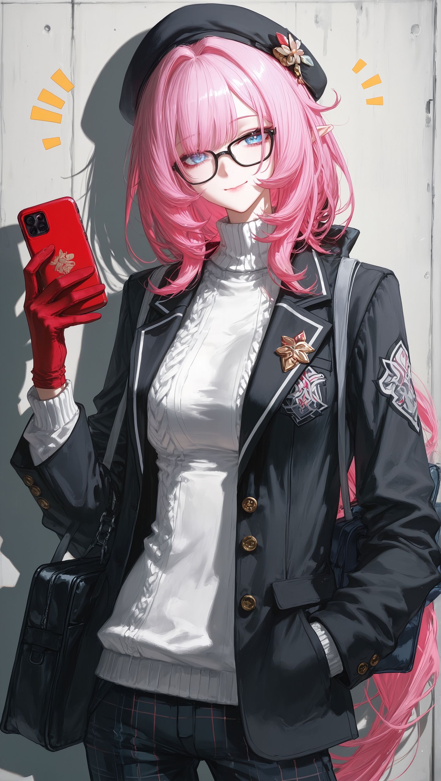 二次元游戏角色 崩坏3 爱莉希雅 高清壁纸