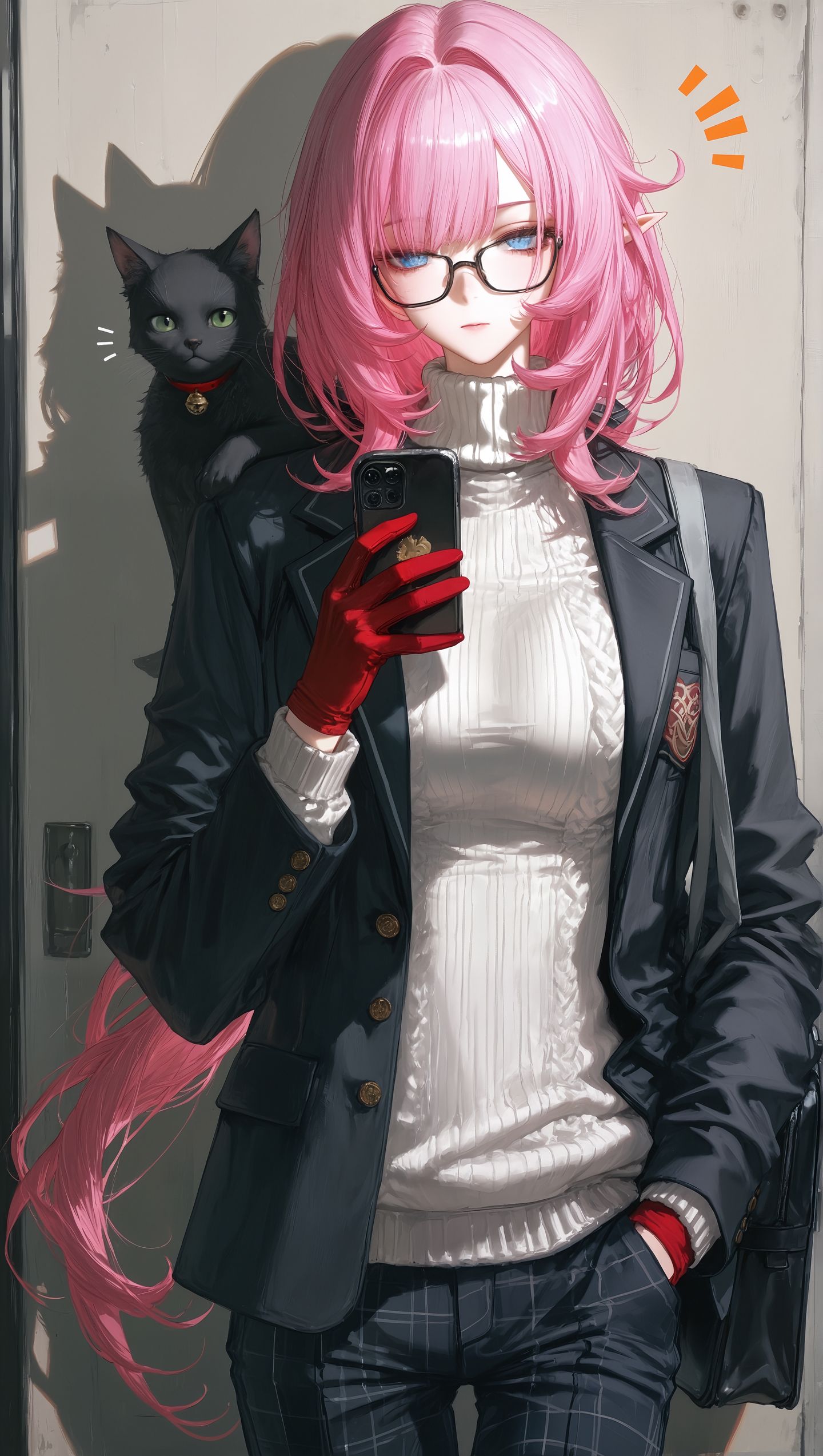 二次元游戏角色 崩坏3 爱莉希雅 高清壁纸