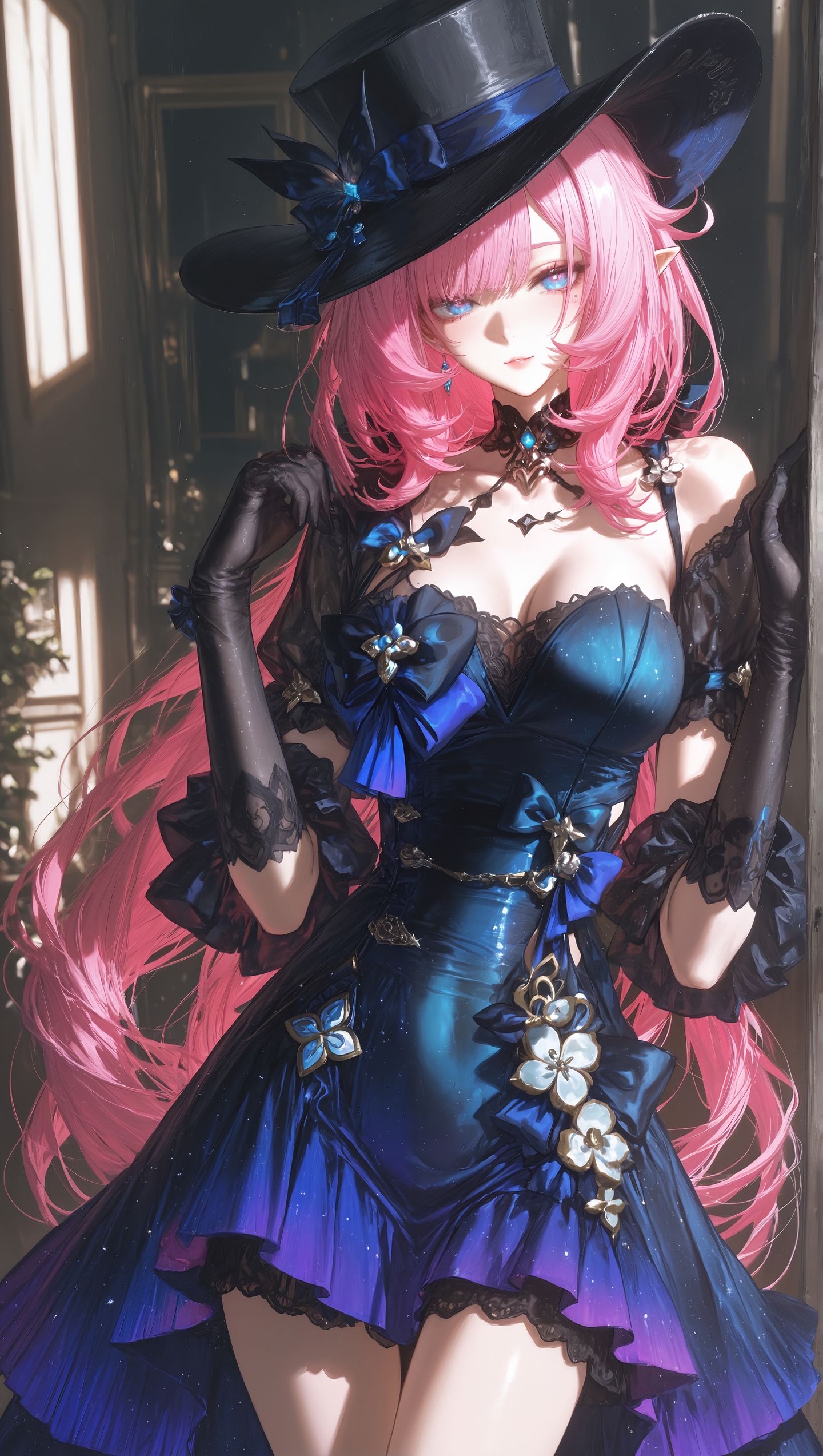 二次元游戏角色 崩坏3 爱莉希雅 高清壁纸