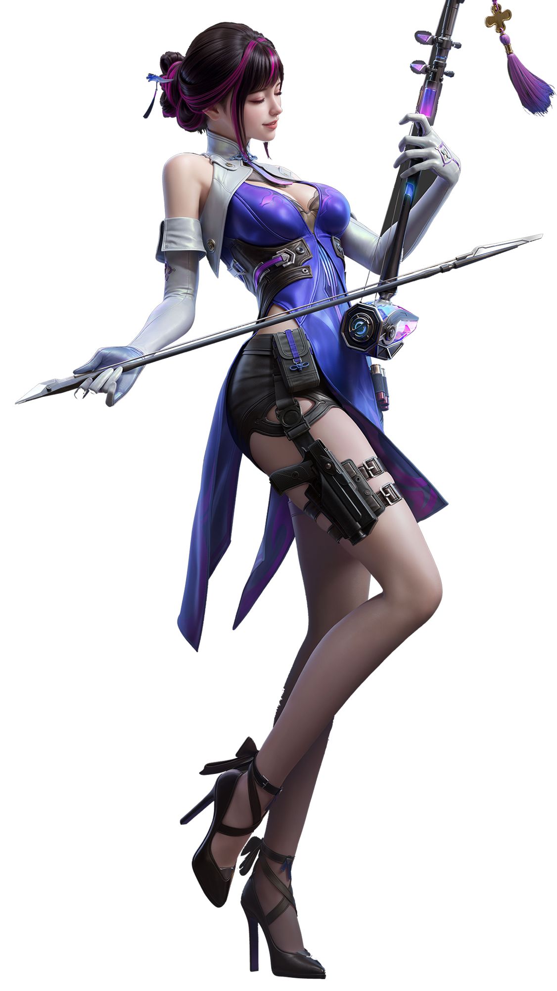 游戏cf 穿越火线手游 极品身材 美女角色壁纸