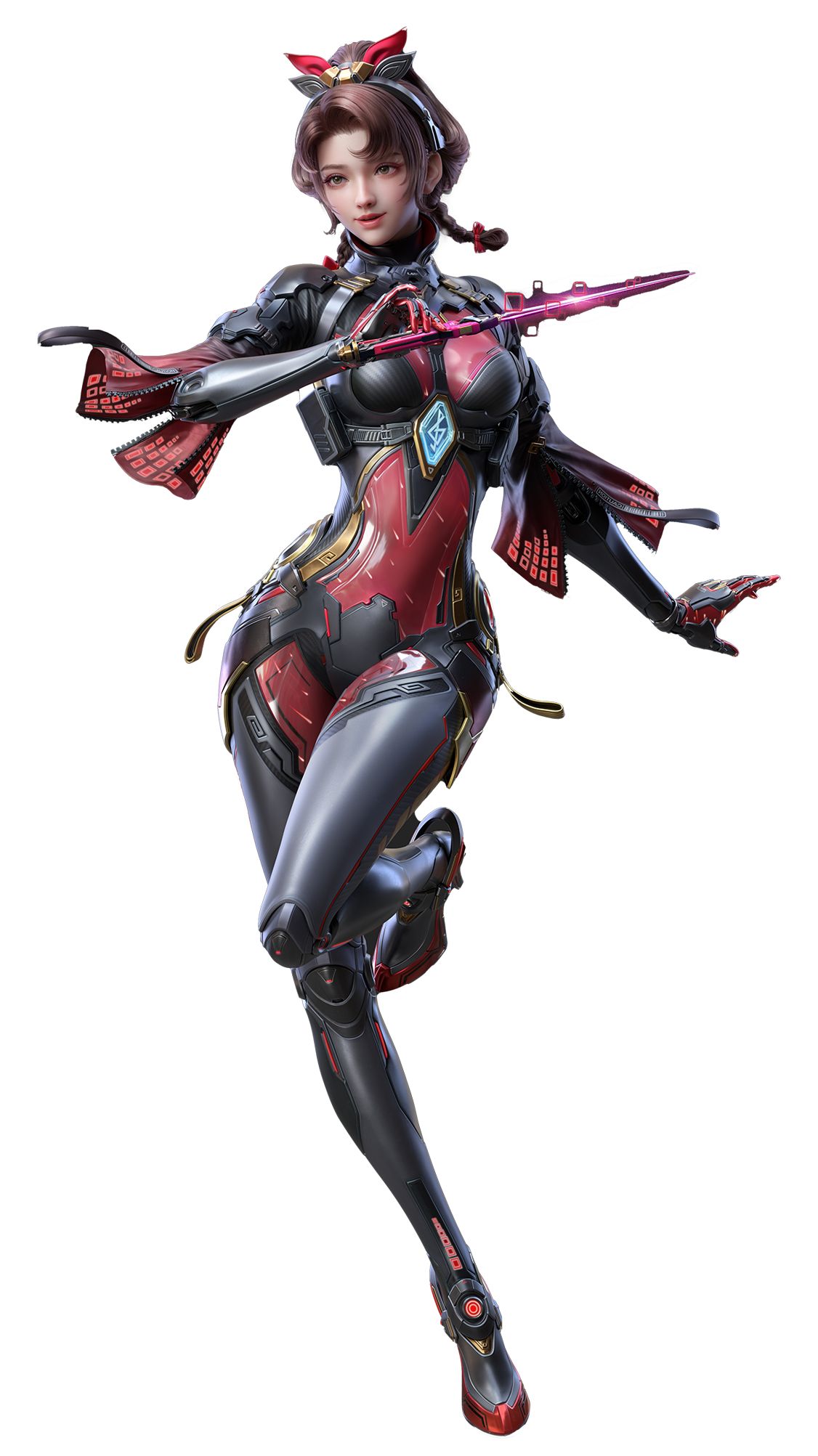 游戏cf 穿越火线手游 极品身材 美女角色壁纸