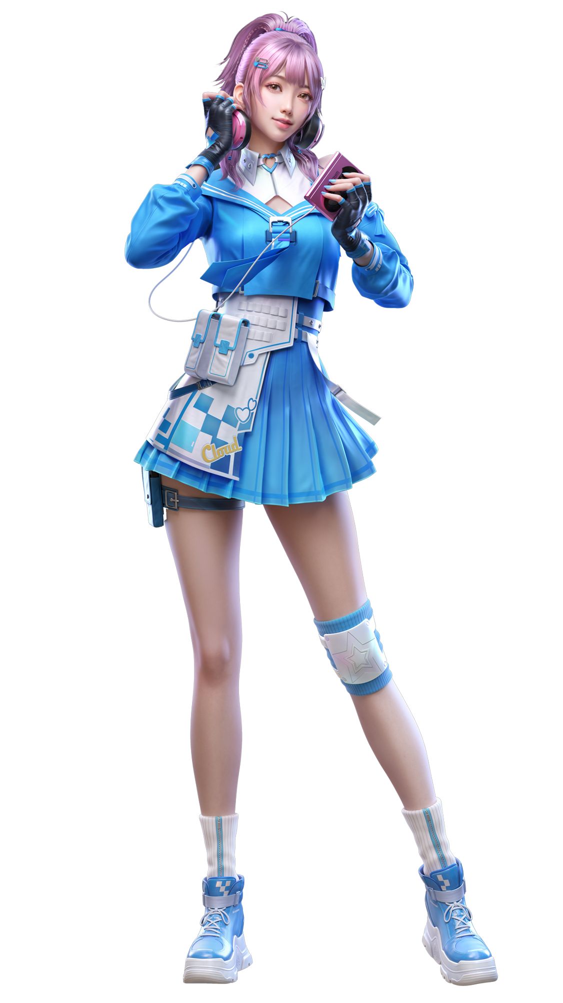 游戏cf 穿越火线手游 极品身材 美女角色壁纸