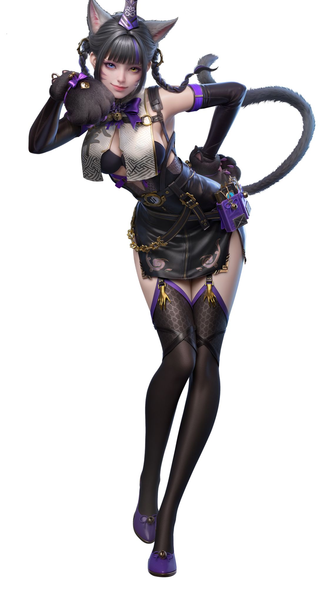 小九安 cfm 穿越火线手游 极品身材