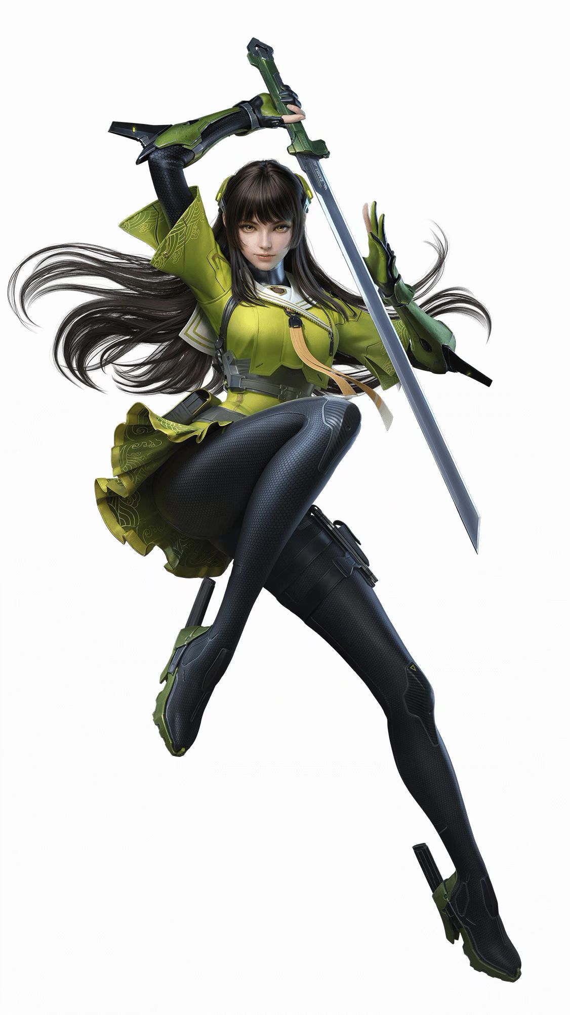 CFM钟小葵 穿越火线手游 极品身材-皮皮兔动漫