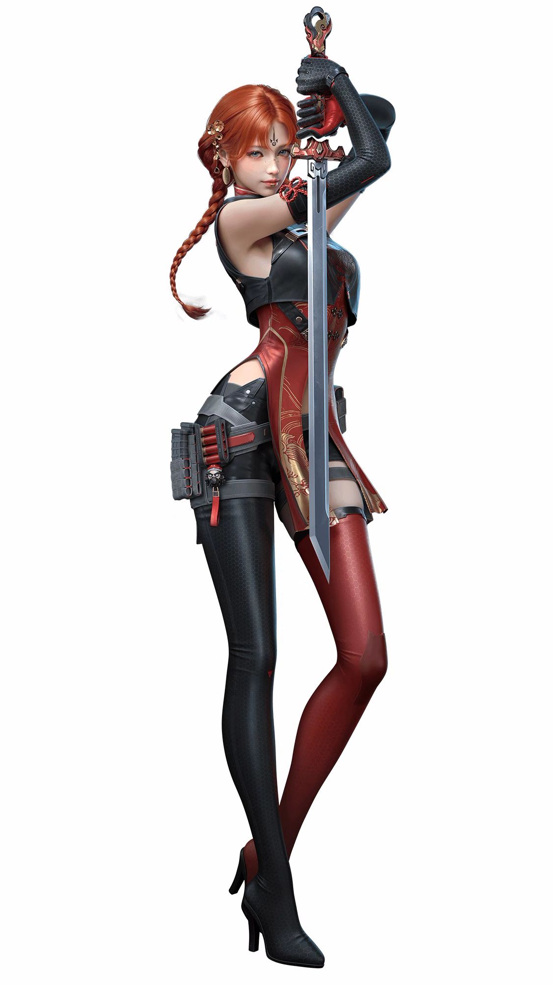 CFM钟小葵 穿越火线手游 极品身材