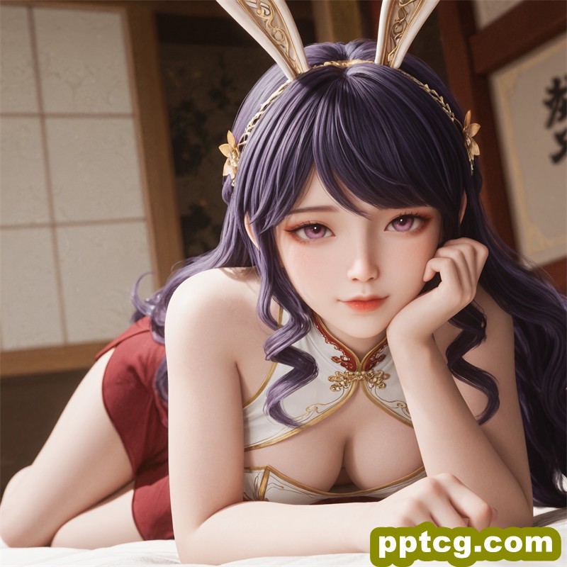 [AI艺术第2340期] [斗罗大陆] [江楠楠 · 系列十三] 兔女郎调教涩涩 [165P]