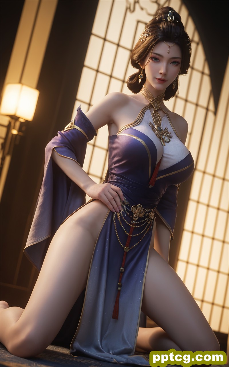[AI艺术第2343期] [凡人修仙传] [范静梅 · 系列八] 涩涩 [227P]