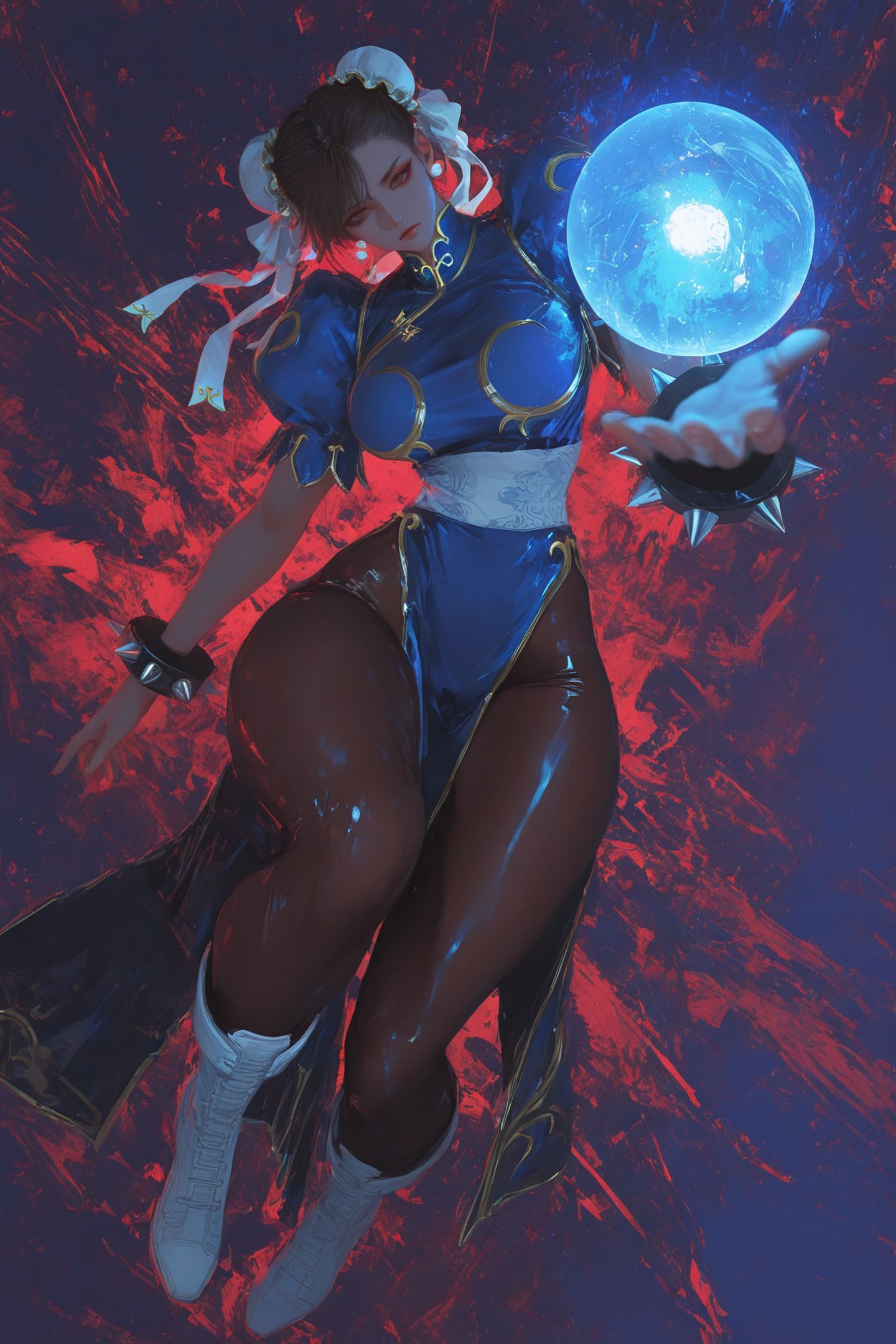 精彩美图 春丽 二次元 街霸 游戏人物-皮皮兔动漫