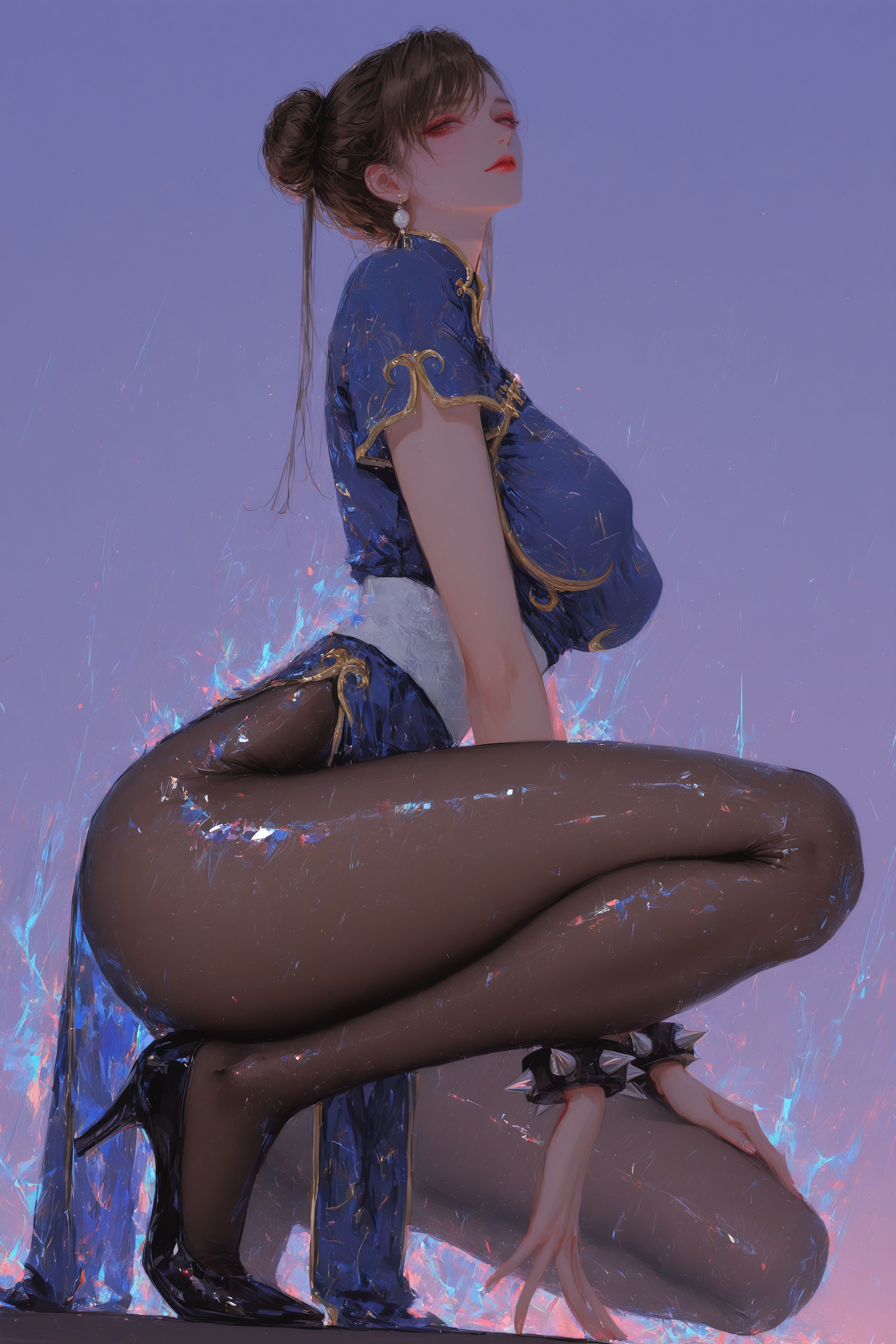 街霸 春丽 二次元游戏人物