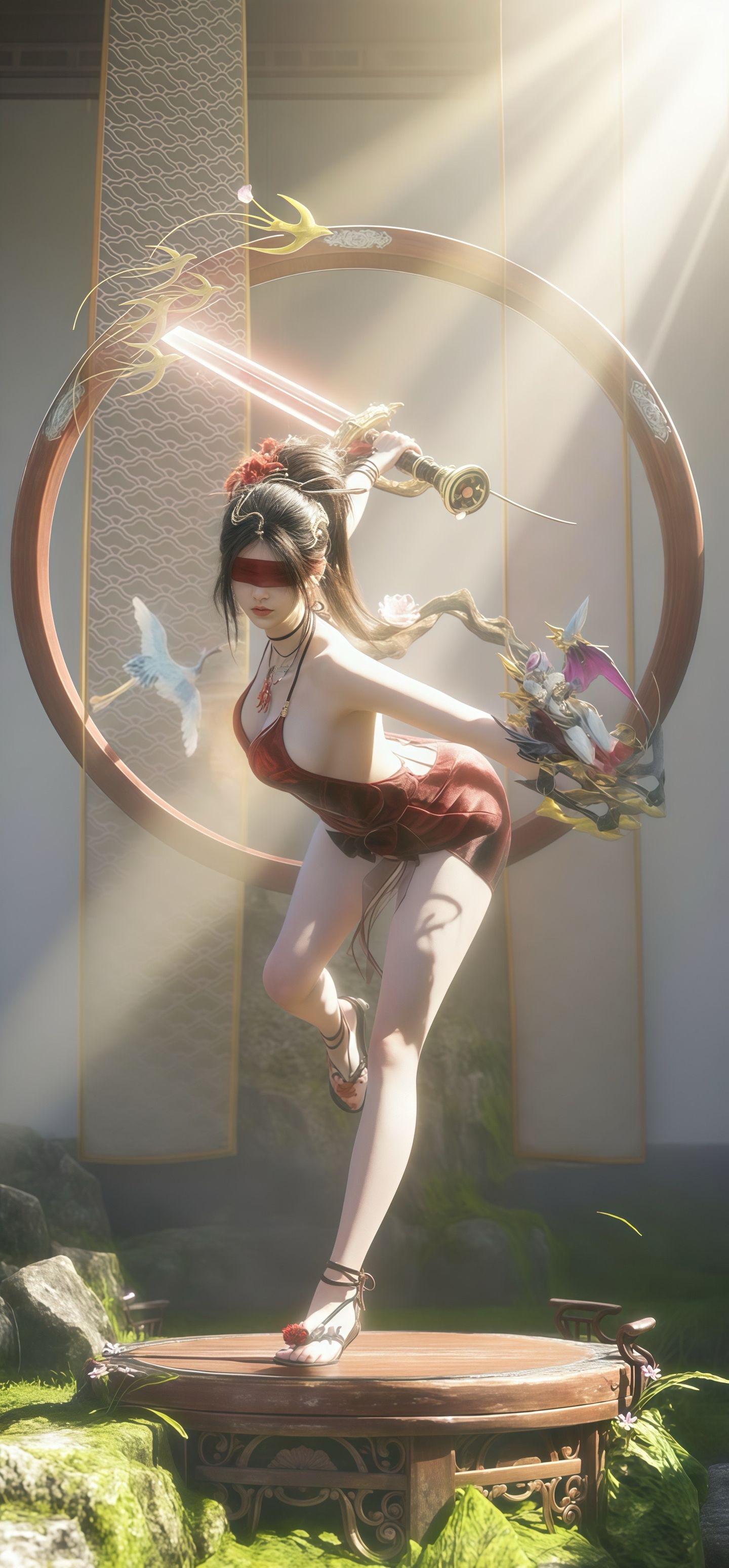 我是昆仑玄女 宁红夜 永劫无间 御姐-皮皮兔动漫