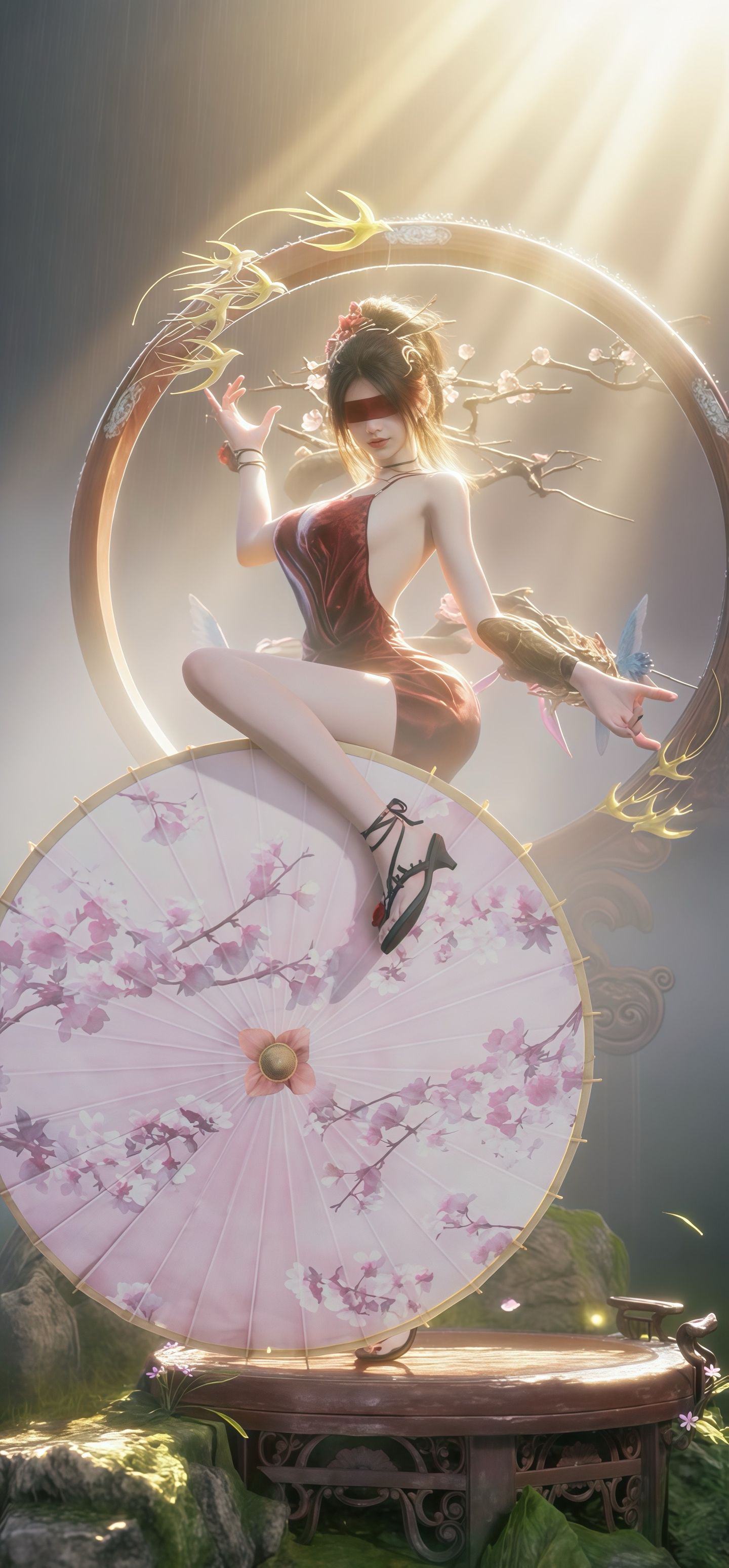 我是昆仑玄女 宁红夜 永劫无间 御姐