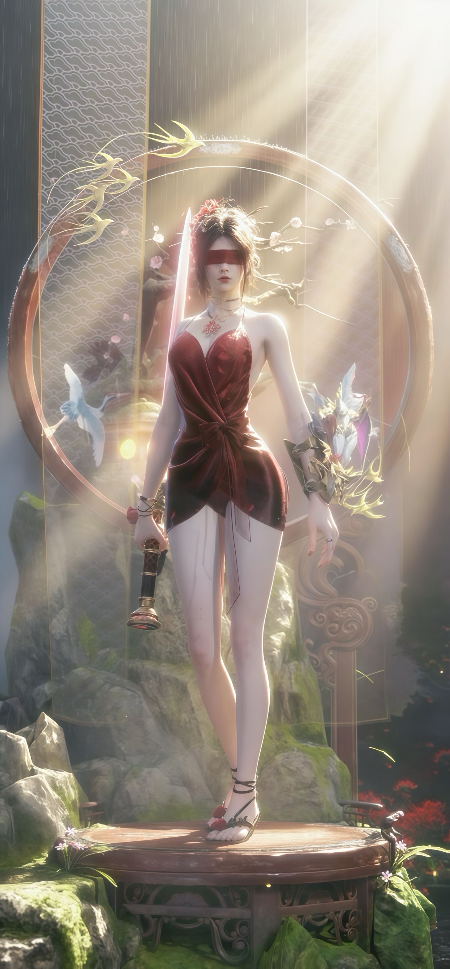 我是昆仑玄女 宁红夜 永劫无间 御姐