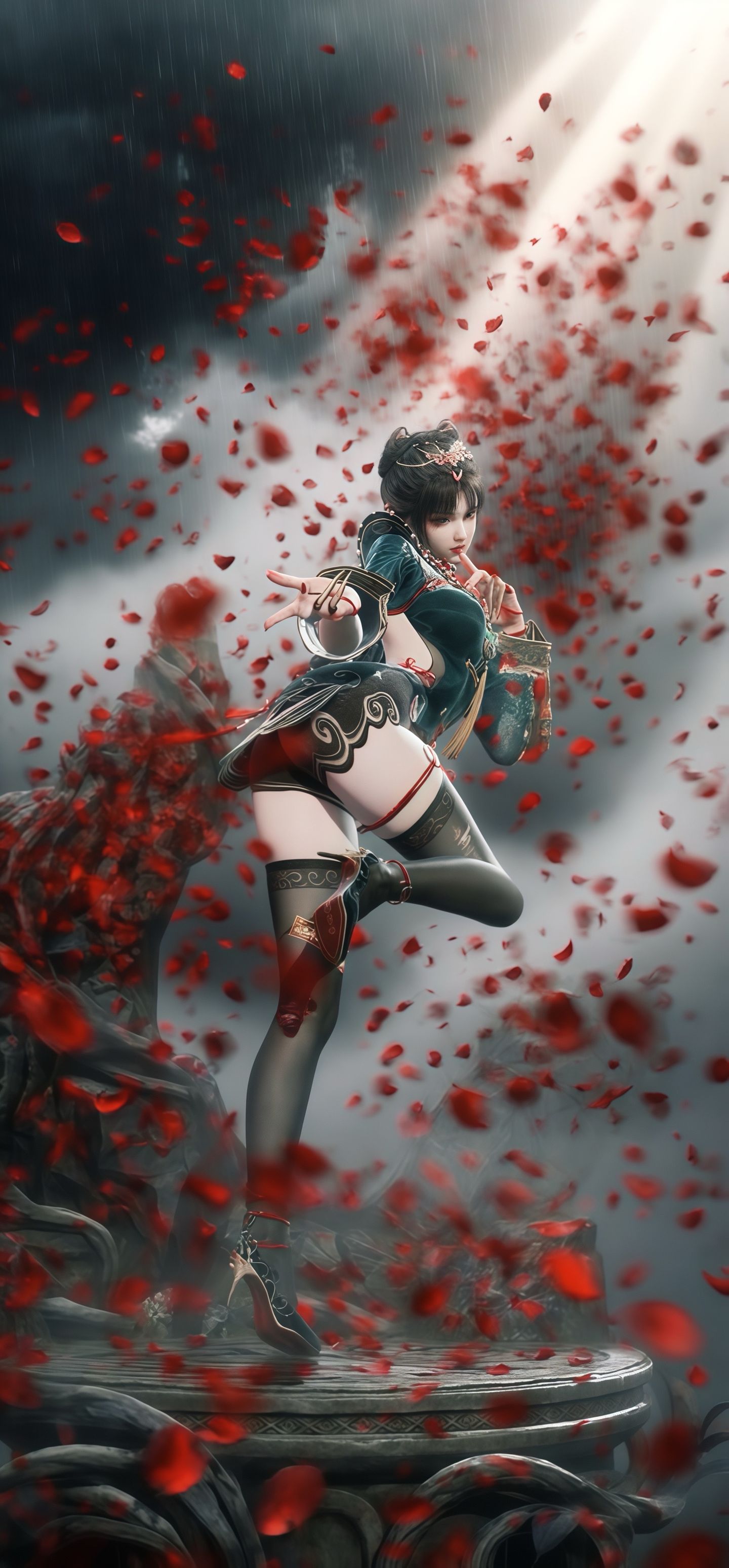 享受这场灵魂的盛宴吧 永劫无间 玉玲珑-皮皮兔动漫