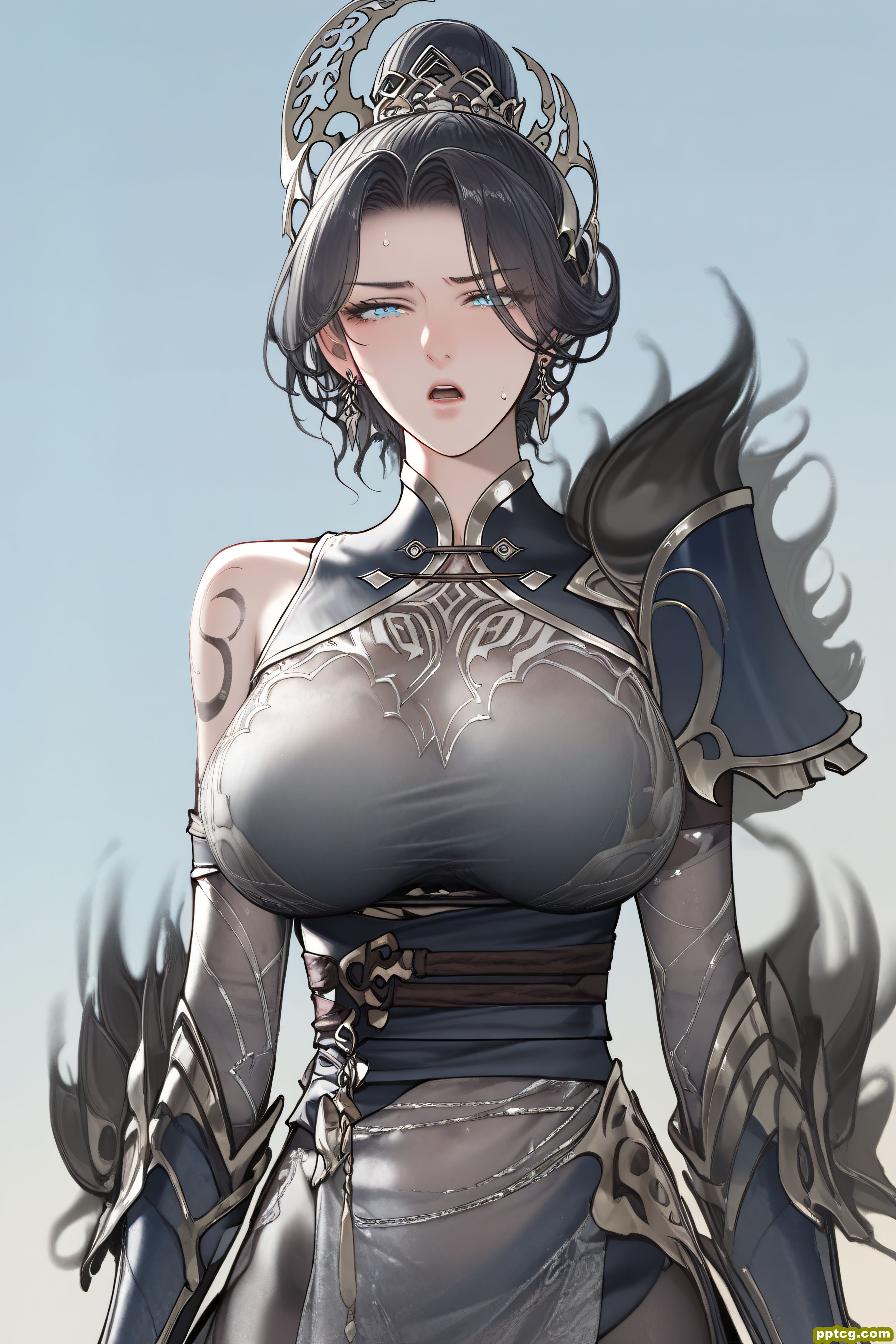 鬼谷八荒 厉凝霜 国风 二次元美图