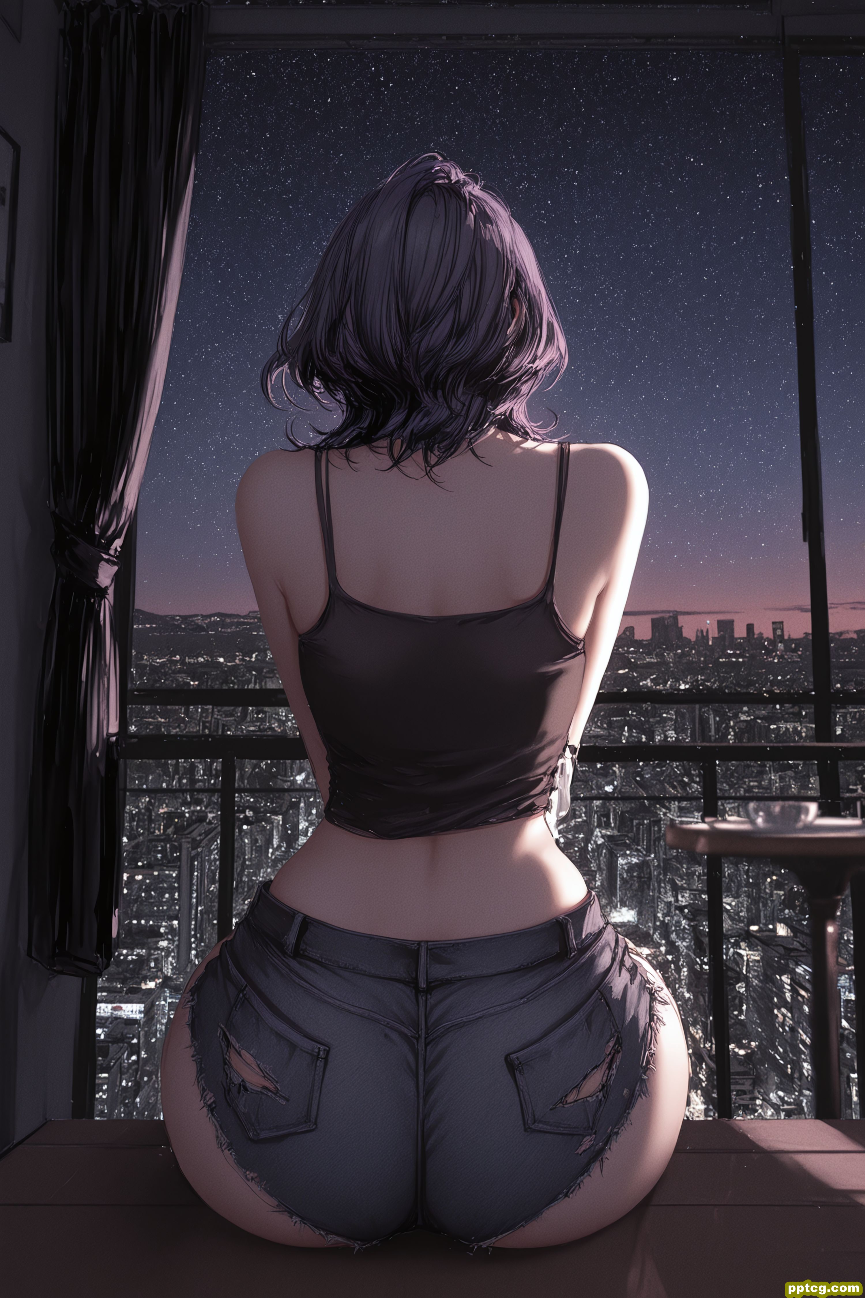 金美庭组长 韩漫 美丽新世界 漫画人物 二次元