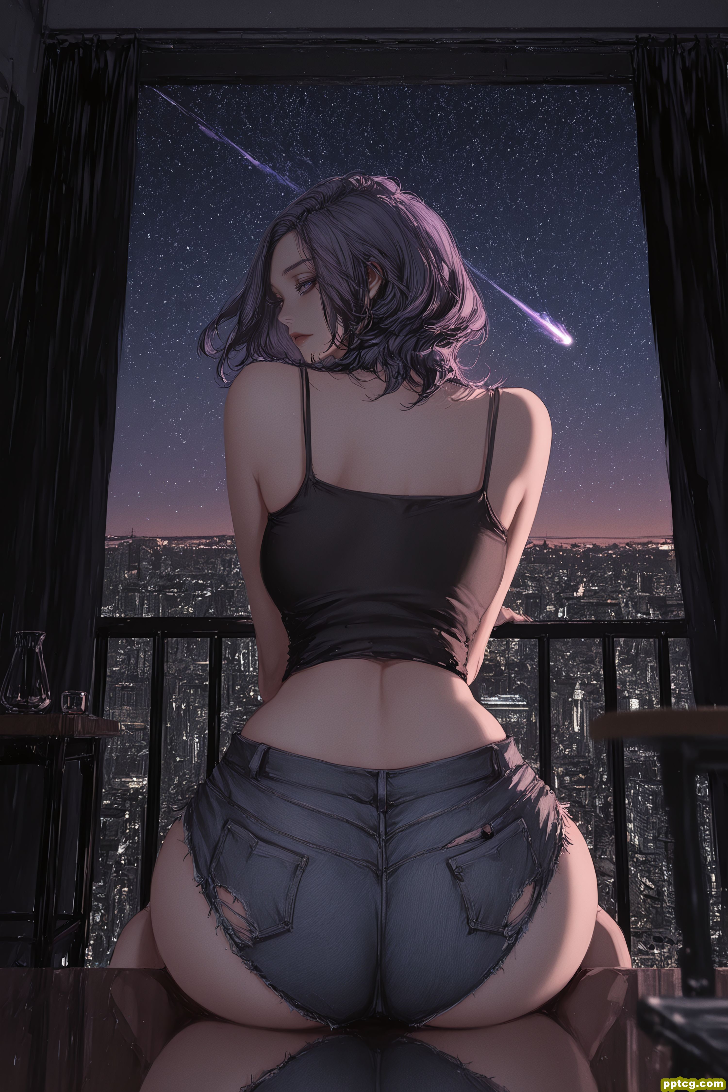 金美庭组长 韩漫 美丽新世界 漫画人物 二次元