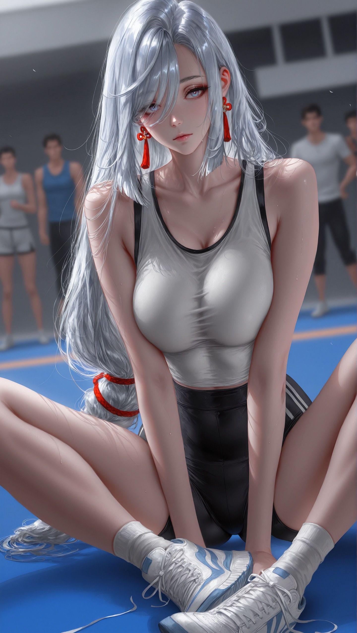 原神申鹤 篮球少女 全民健身 二次元游戏超美壁纸