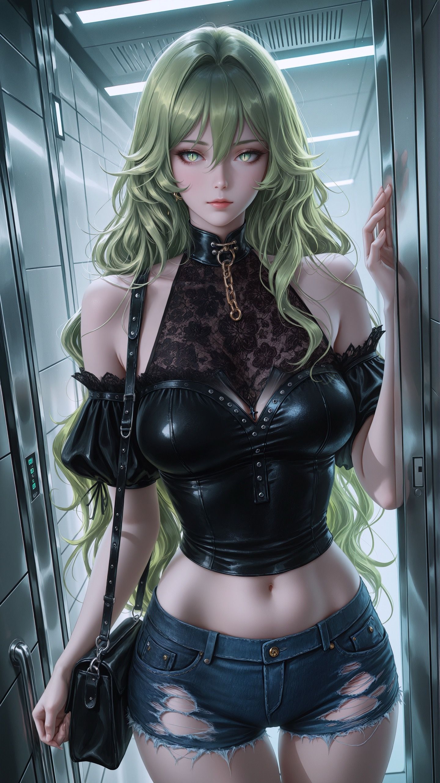 崩坏星穹铁道 韩系赛璐璐风格 爱莉希雅 银狼 二次元游戏-皮皮兔动漫