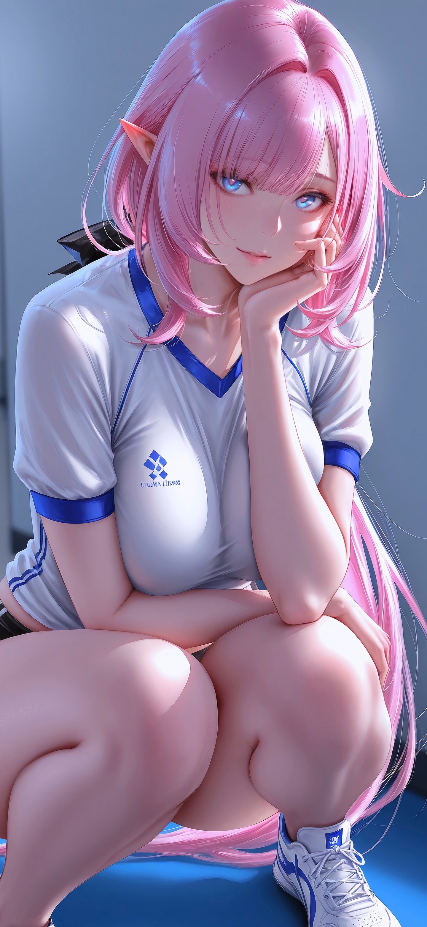 爱莉希雅瑜伽健身 崩坏星穹铁道 游戏高清壁纸