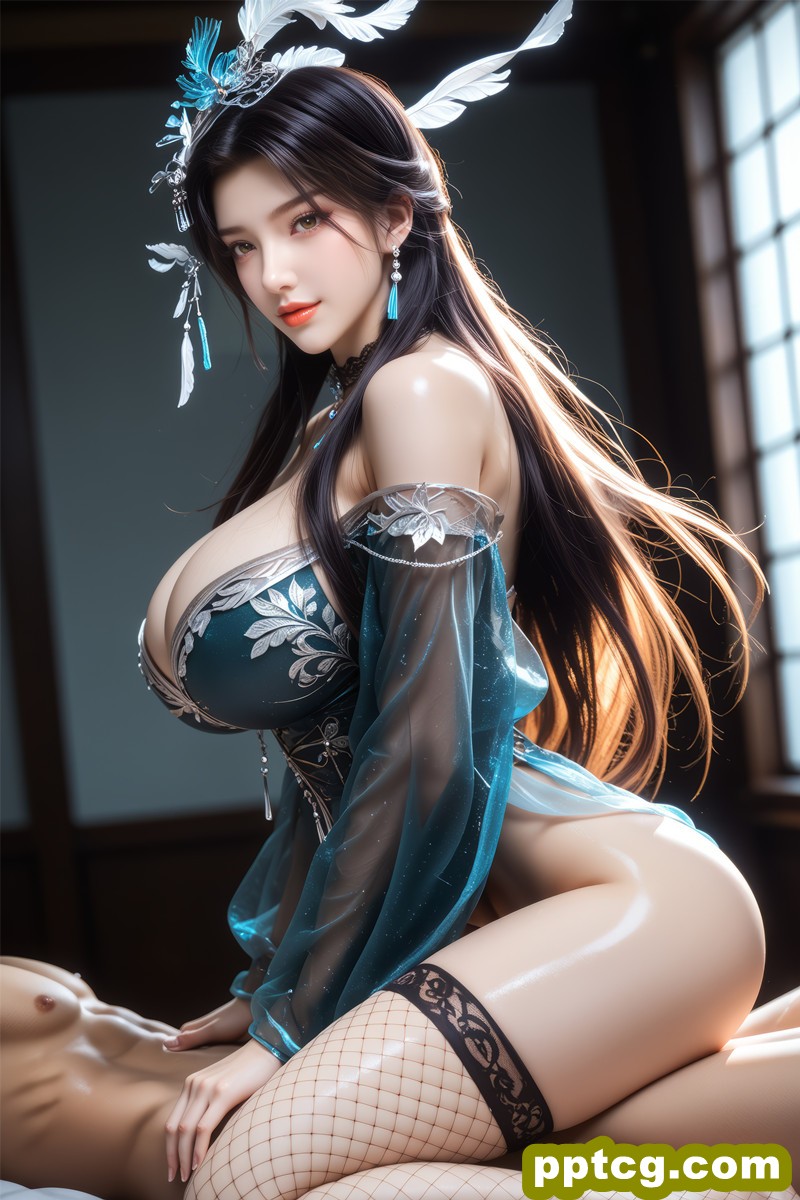 [AI艺术第2394期] [云深不知梦] [云望舒 · 系列四] 巨乳涩涩 [182P]