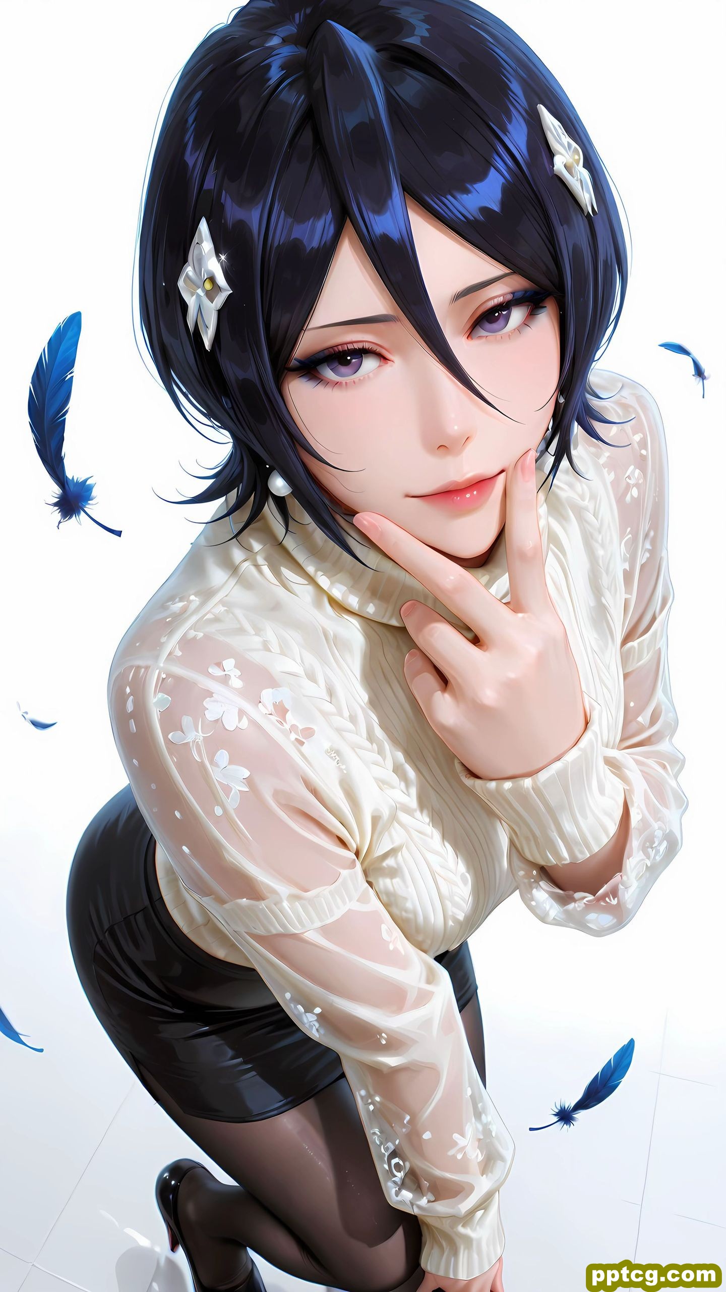 露琪亚时尚潮流摄影 同人 动漫女神 死神bleach 朽木露琪亚