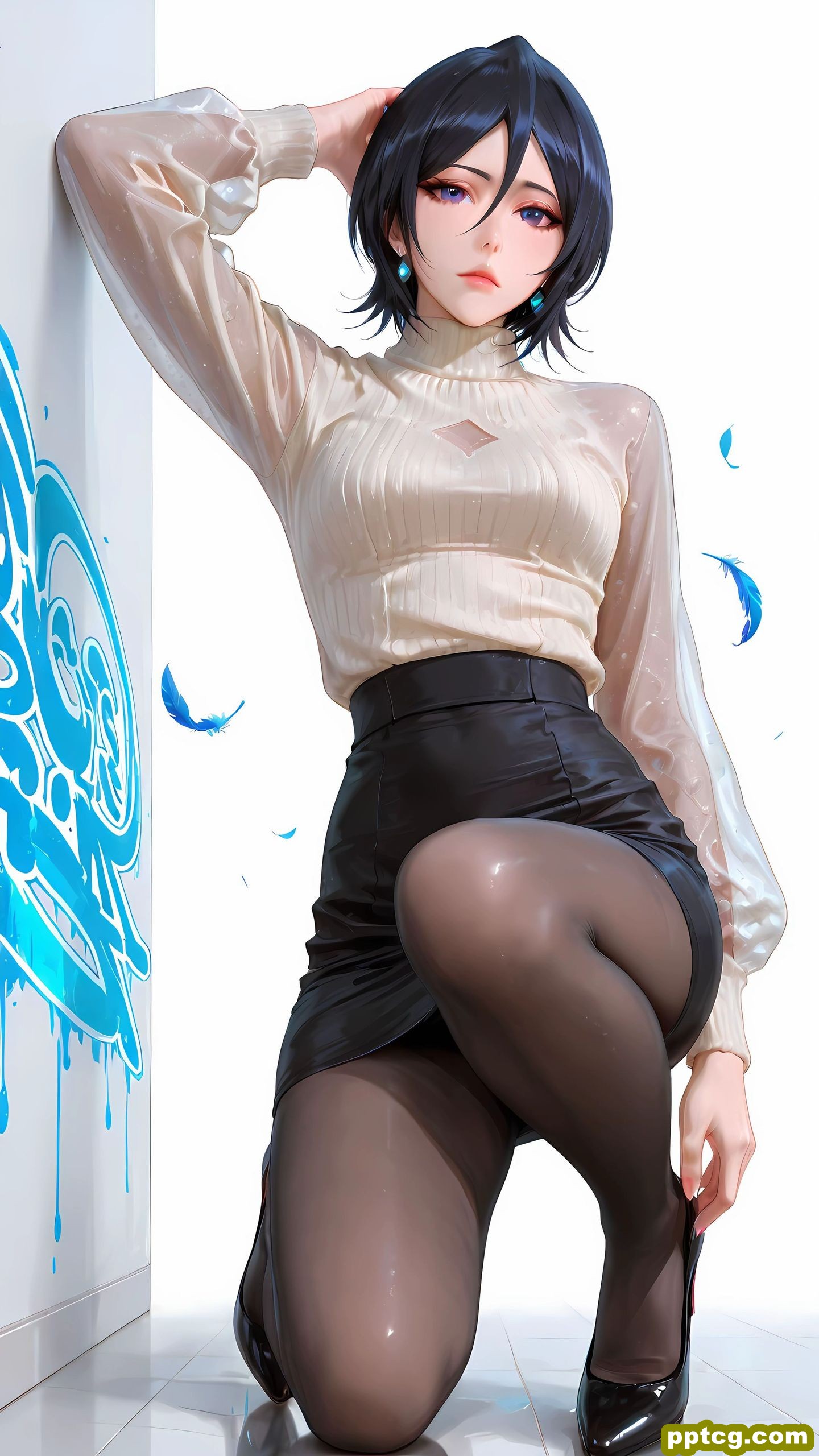 露琪亚时尚潮流摄影 同人 动漫女神 死神bleach 朽木露琪亚