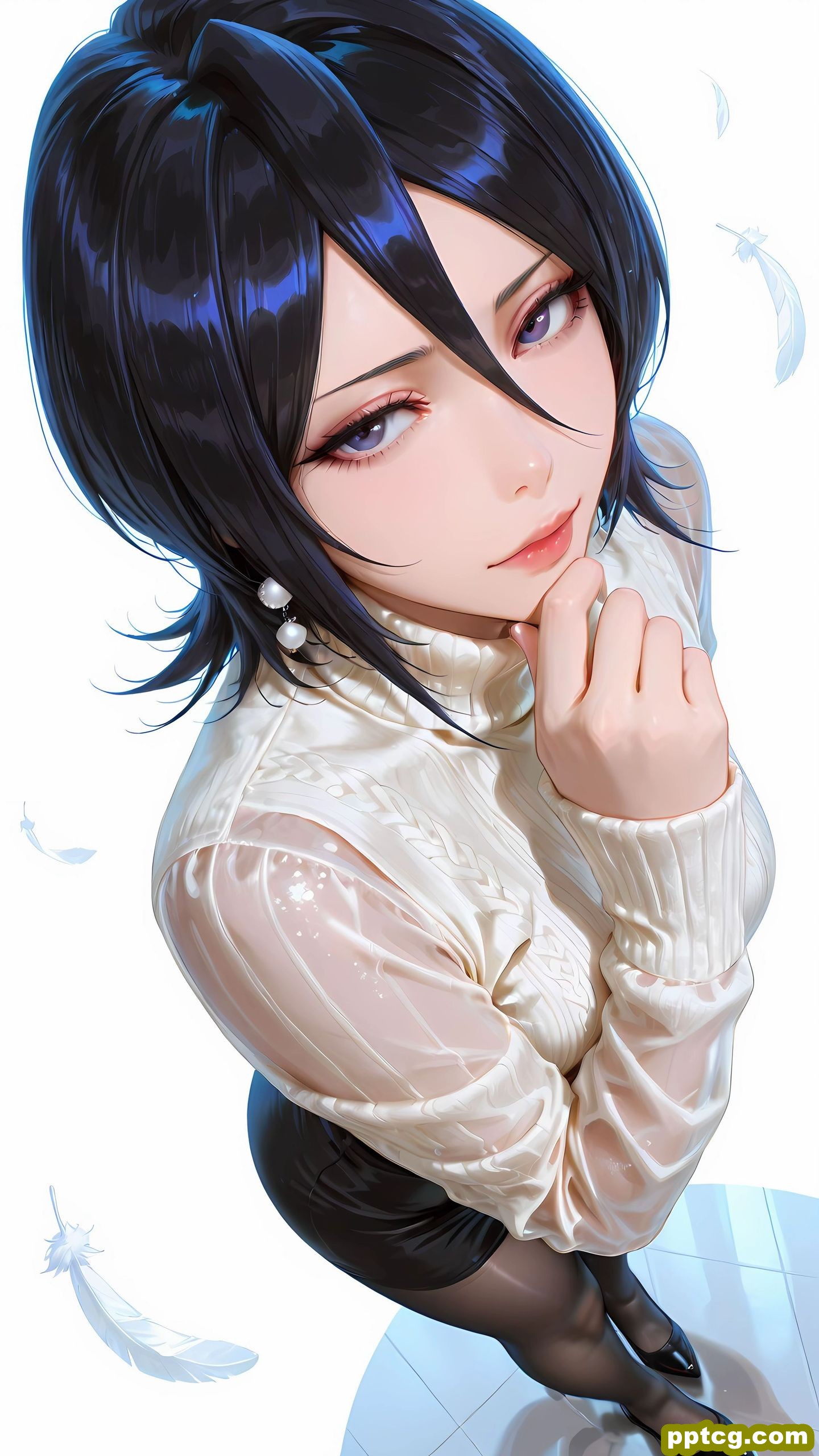 露琪亚时尚潮流摄影 同人 动漫女神 死神bleach 朽木露琪亚