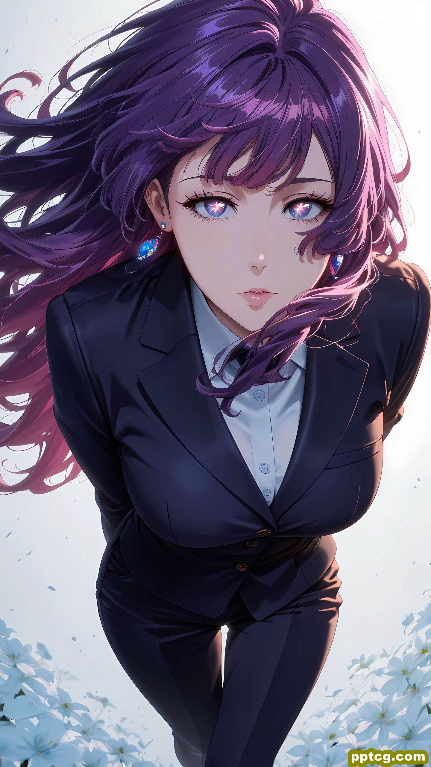 灭却师米妮娜·麦卡龙职业装 死神bleach 御姐动漫女神-皮皮兔动漫