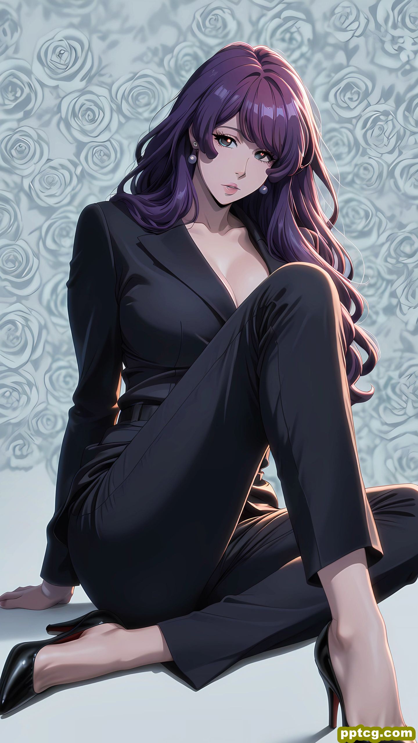 灭却师米妮娜·麦卡龙职业装 死神bleach 御姐动漫女神