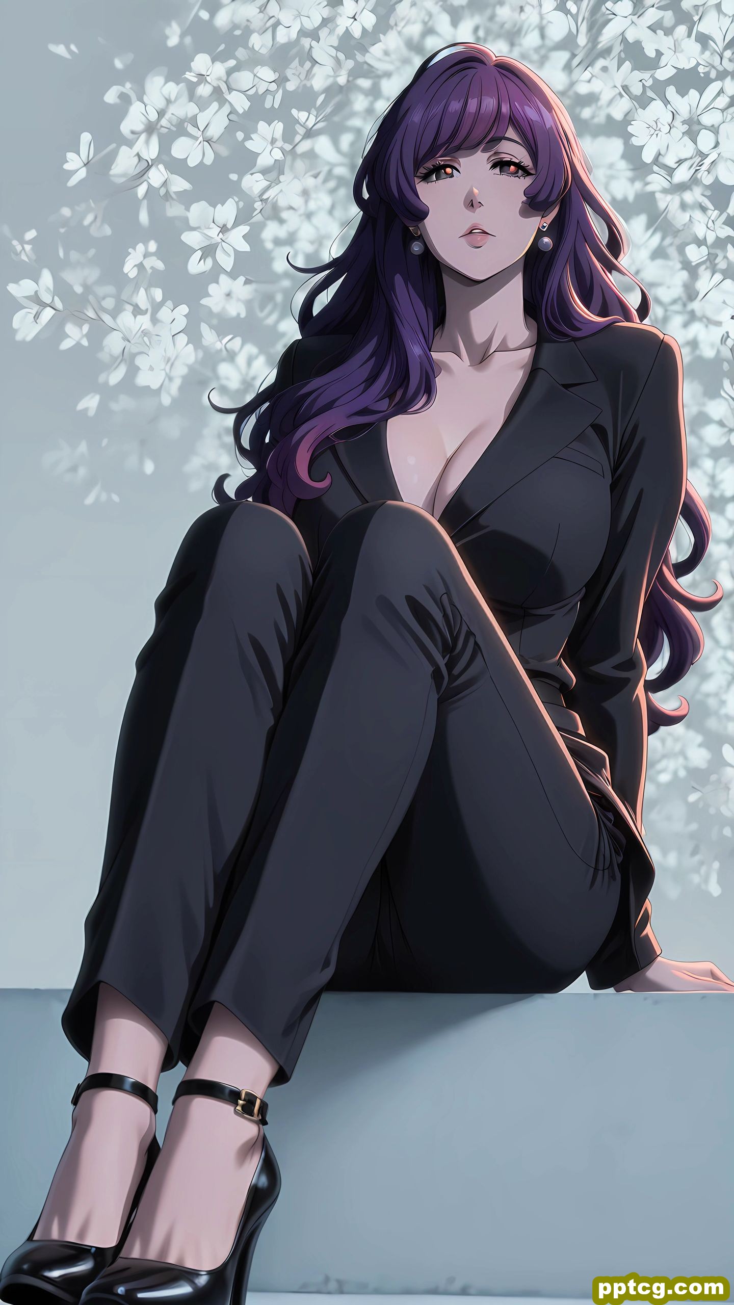 灭却师米妮娜·麦卡龙职业装 死神bleach 御姐动漫女神