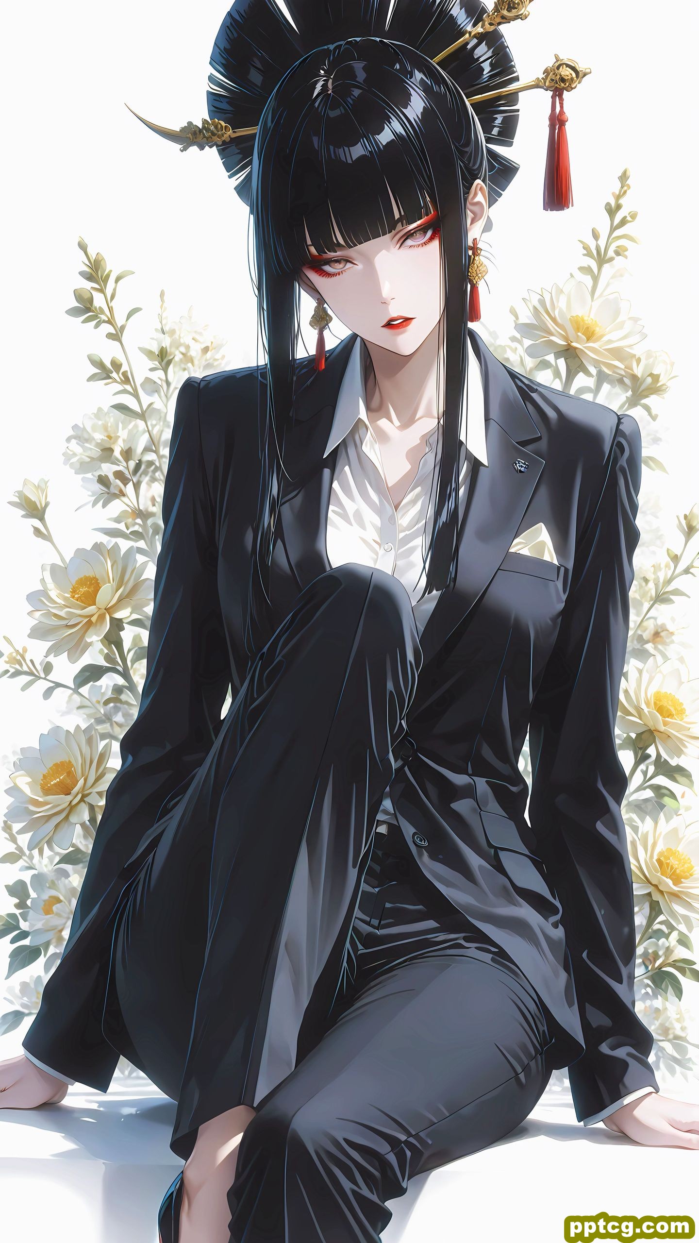 千手丸职业装 同人 死神bleach 御姐 二次元美女图集-皮皮兔动漫