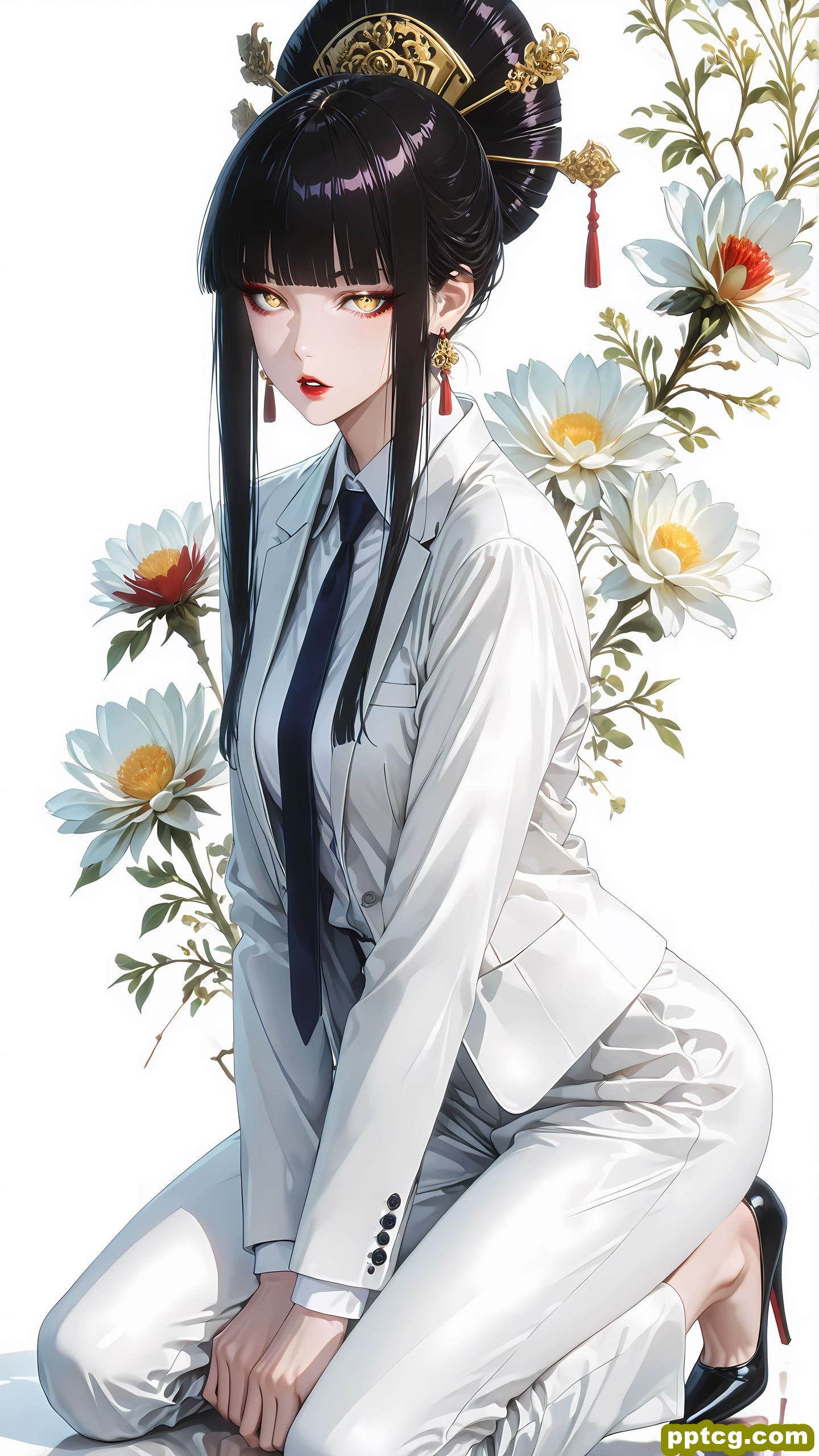 千手丸职业装 同人 死神bleach 御姐 二次元美女图集