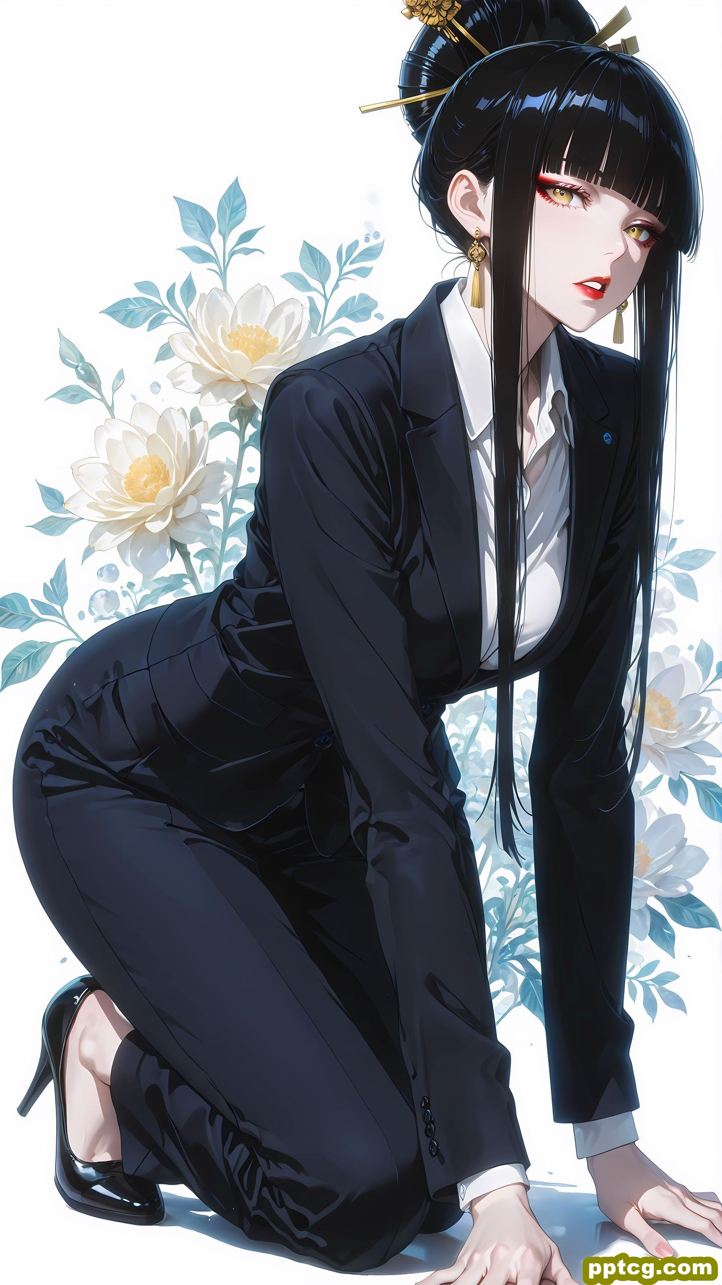 千手丸职业装 同人 死神bleach 御姐 二次元美女图集