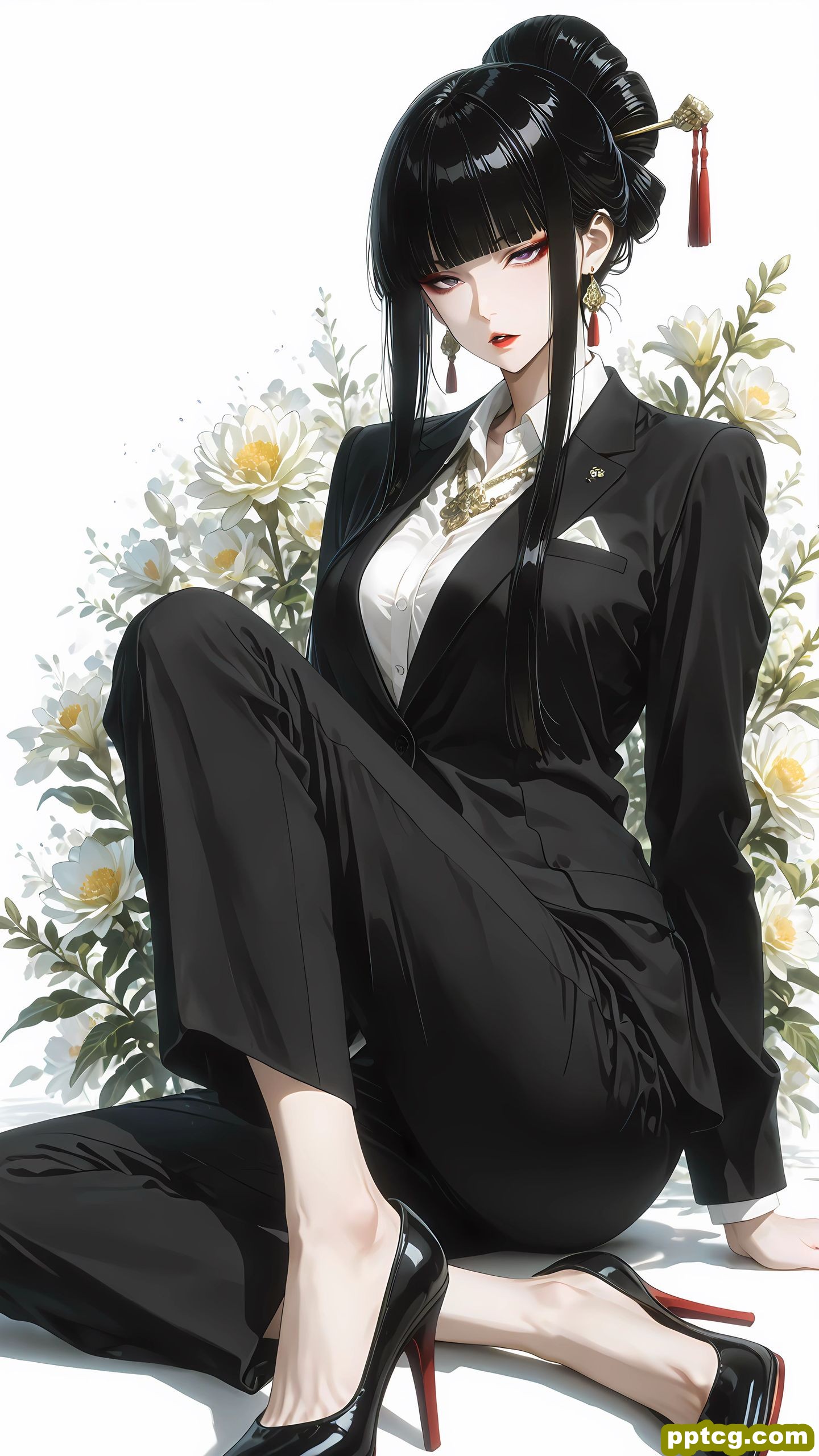 千手丸职业装 同人 死神bleach 御姐 二次元美女图集