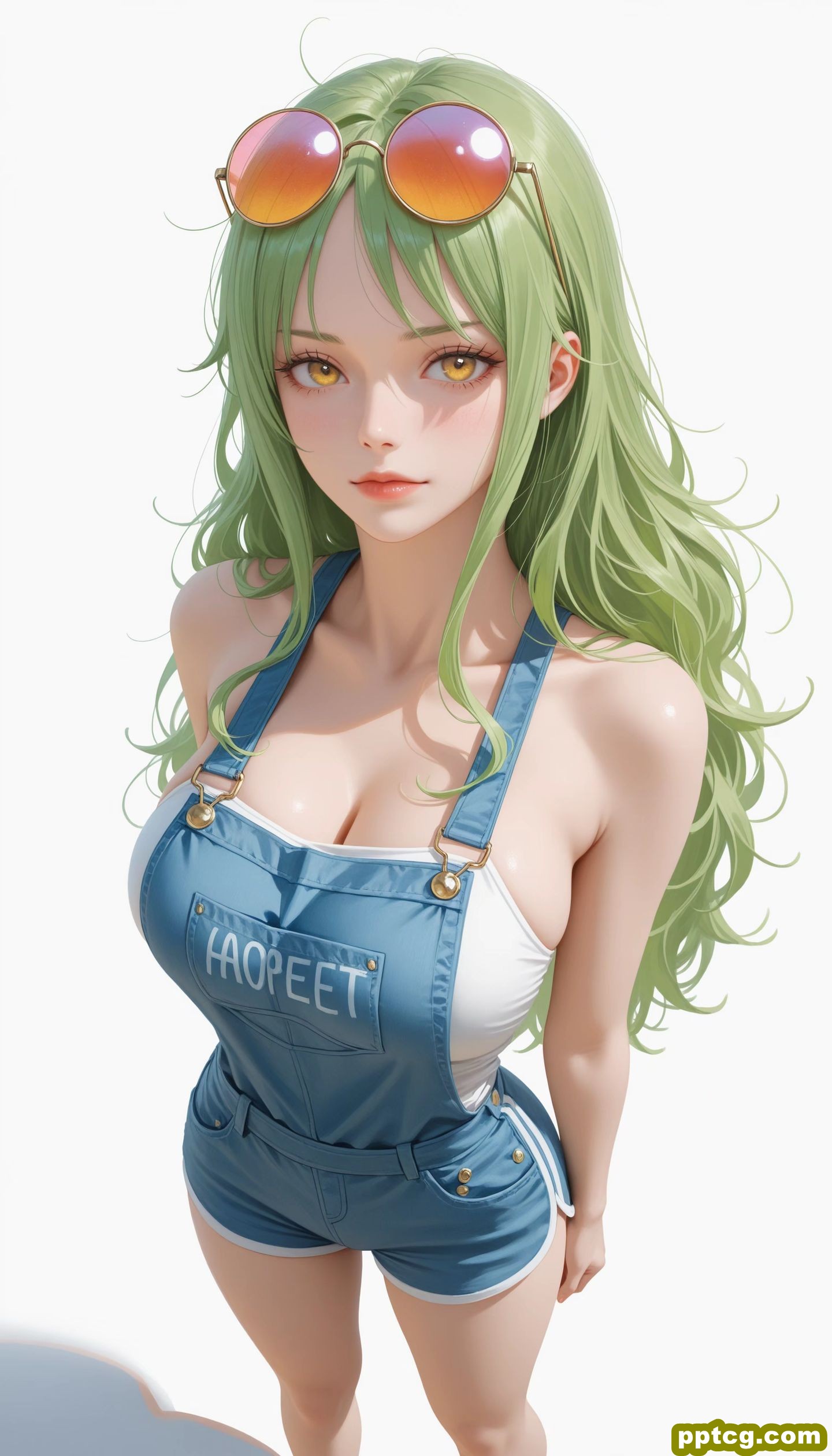 海贼王 女妖莫奈 二次元少女 漫画身材-皮皮兔动漫