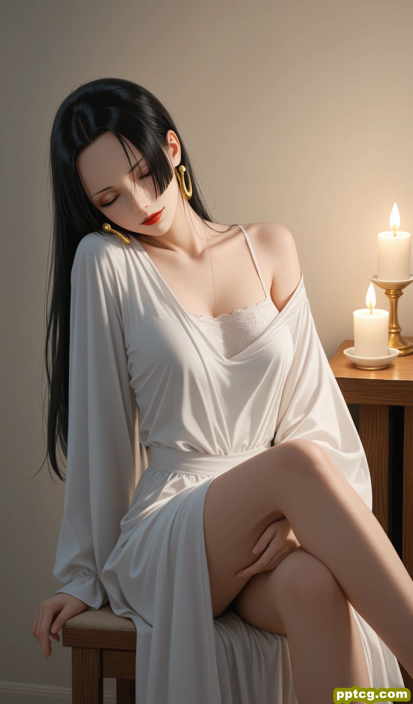海贼王 女帝 汉库克 古风 写真情绪片